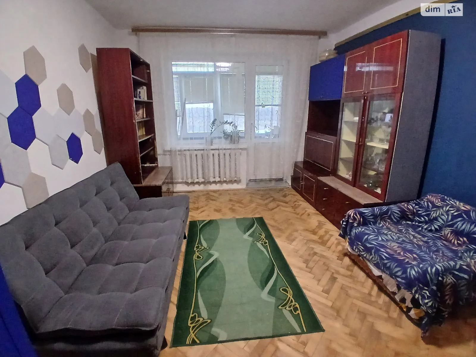 Сдается в аренду 2-комнатная квартира 51 кв. м в Львове, вул. Хоткевича Гната, 60 - фото 1