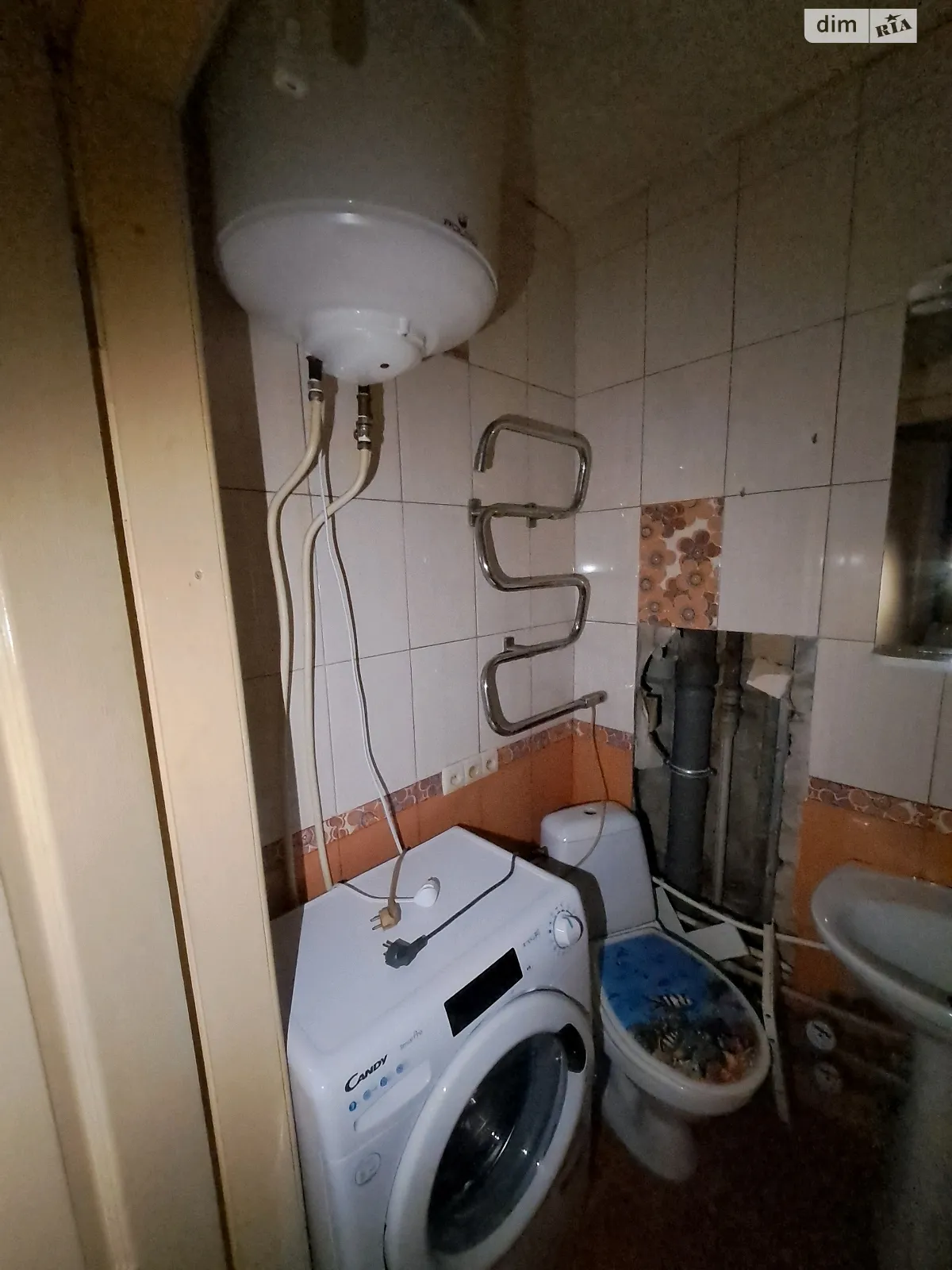 Продається 1-кімнатна квартира 21 кв. м у Одесі, вул. Давида Ойстраха, 5 - фото 1