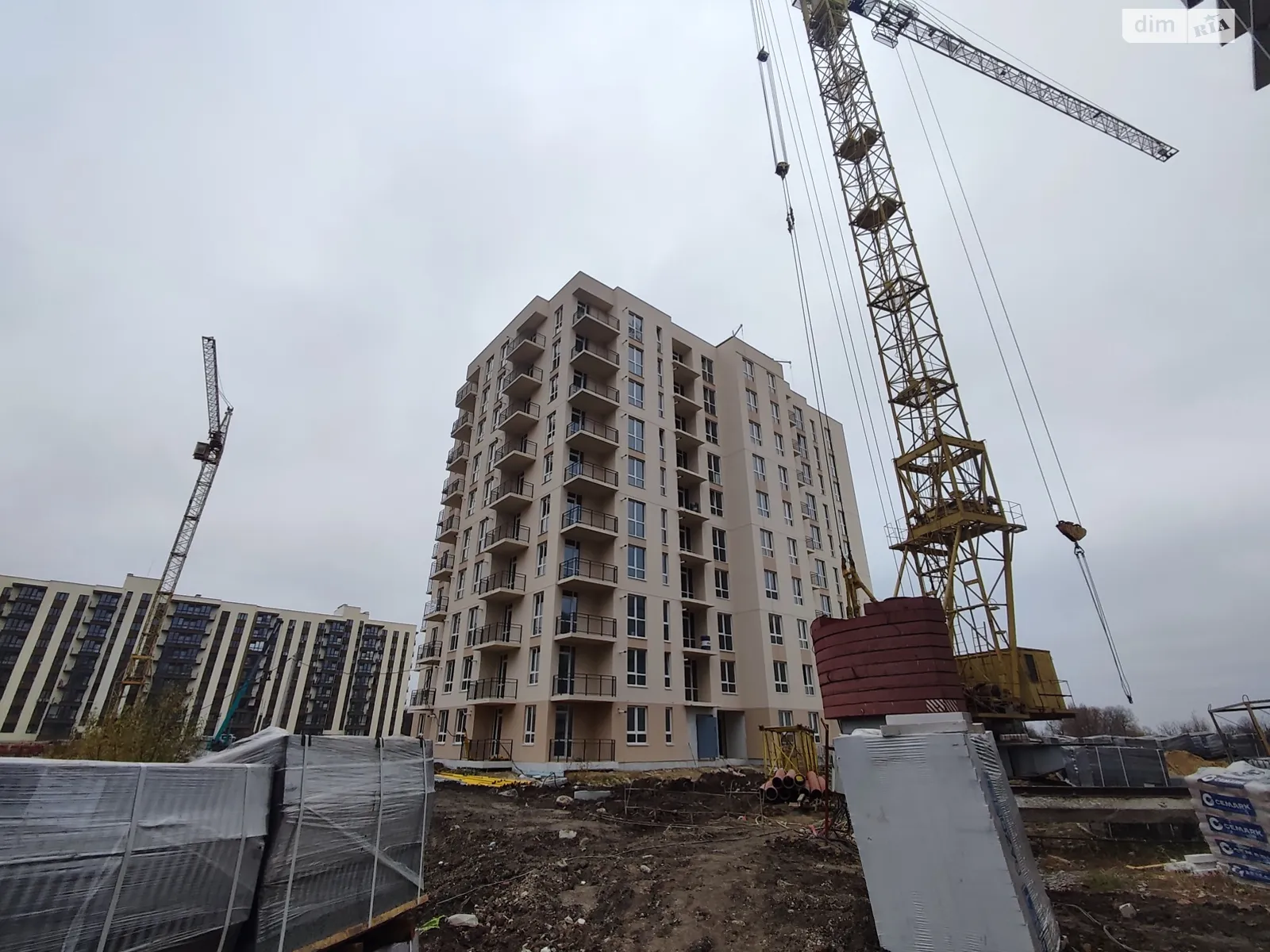 Продається 1-кімнатна квартира 44.78 кв. м у Вінниці, вул. Сергія Зулінського - фото 1