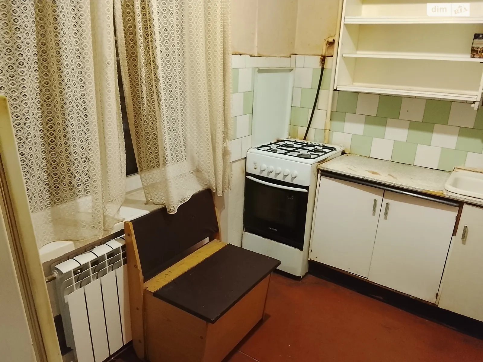 Здається в оренду 1-кімнатна квартира 28 кв. м у Києві, просп. Червоної Калини(Маяковського Володимира), 55А - фото 1