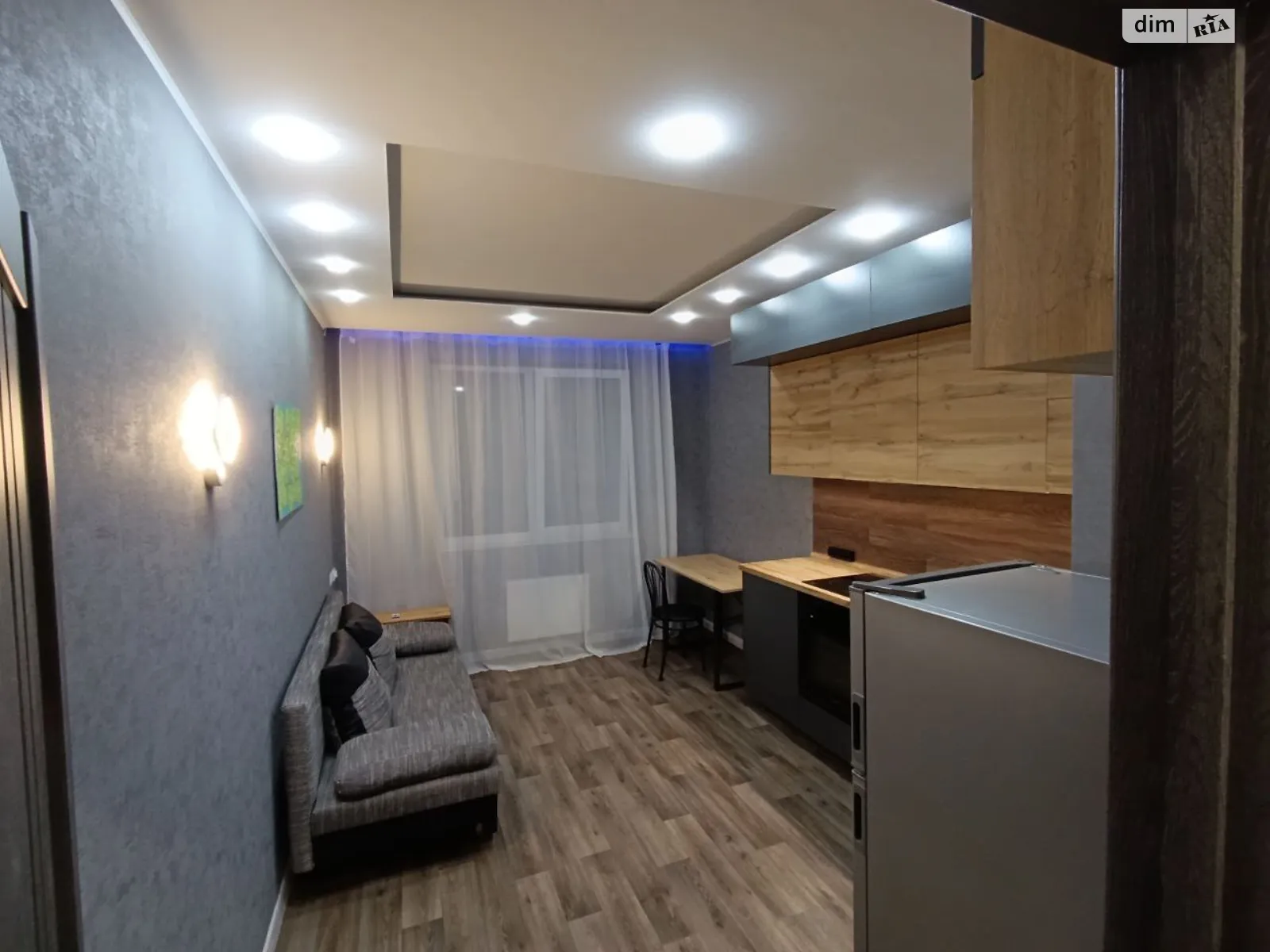 Сдается в аренду 1-комнатная квартира 46 кв. м в, цена: 13000 грн - фото 1