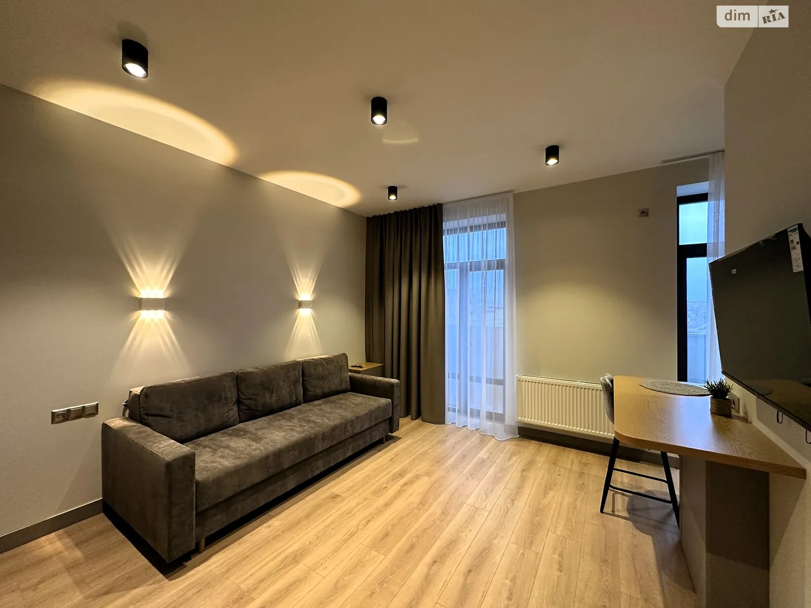 Здається в оренду 1-кімнатна квартира 26 кв. м у Києві, вул. Сергія Колоса, 4Б - фото 1