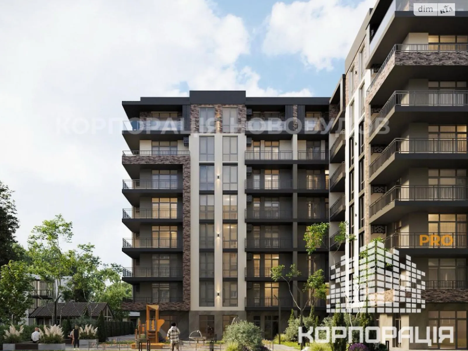 Продається 2-кімнатна квартира 52.09 кв. м у Ужгороді, просп. Свободи - фото 1