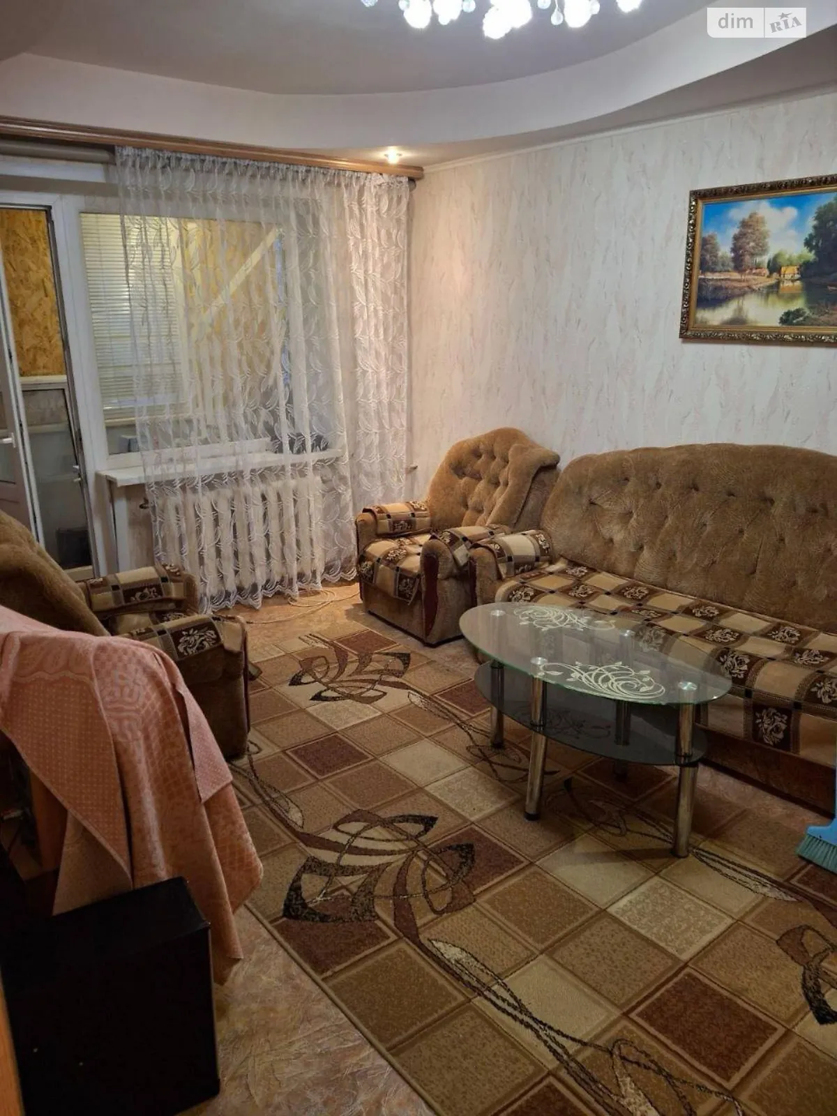 Сдается в аренду 3-комнатная квартира 39 кв. м в Краматорске, цена: 10000 грн - фото 1