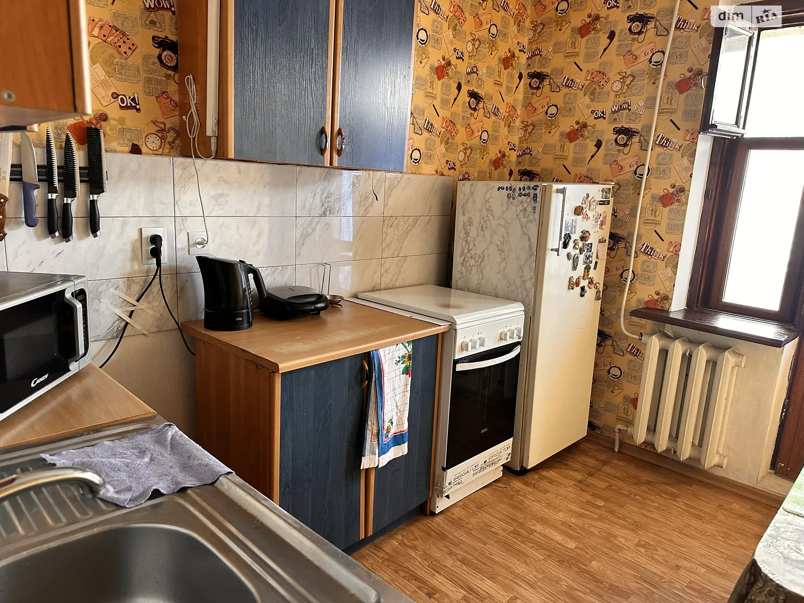 Продається 2-кімнатна квартира 52.7 кв. м у Одесі, просп. Князя Володимира Великого(Добровольського) - фото 1