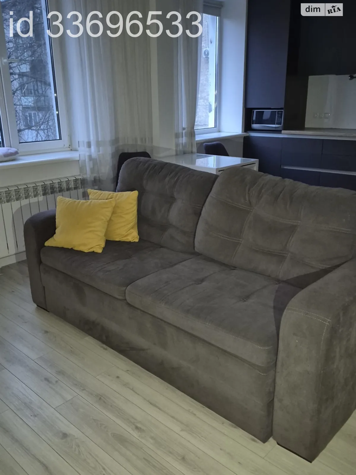 Сдается в аренду 2-комнатная квартира 55 кв. м в Кременчуге, цена: 15000 грн - фото 1