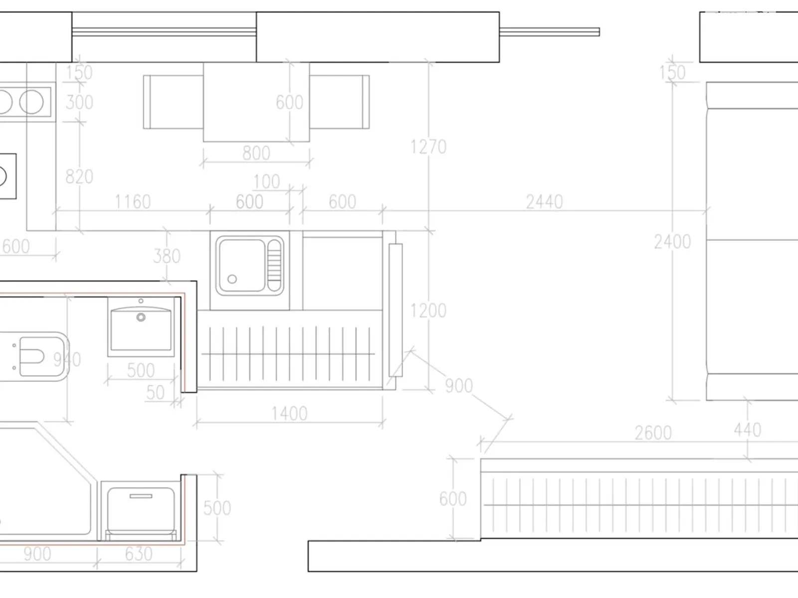 Продается 1-комнатная квартира 23 кв. м в Виннице, ул. Левка Лукьяненко(Ватутина) - фото 1