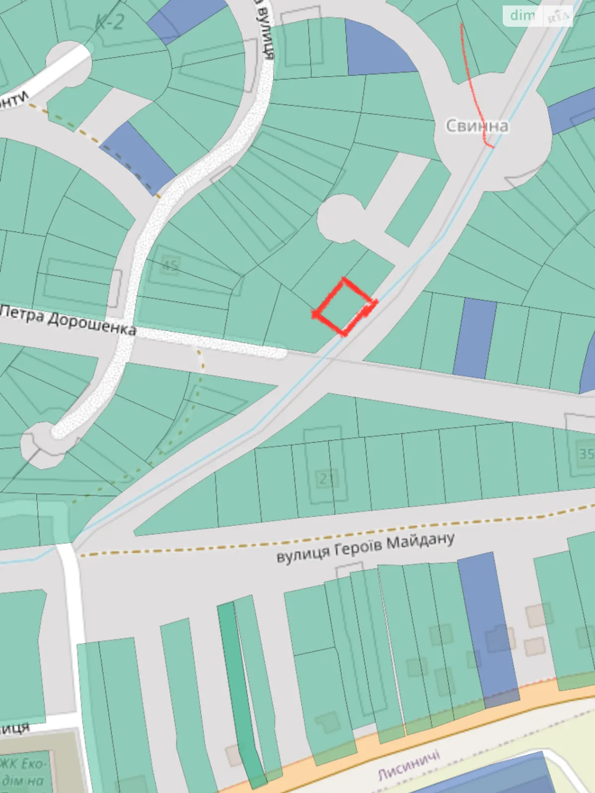 Продается земельный участок 7.74 соток в Львовской области, цена: 13000 $ - фото 1