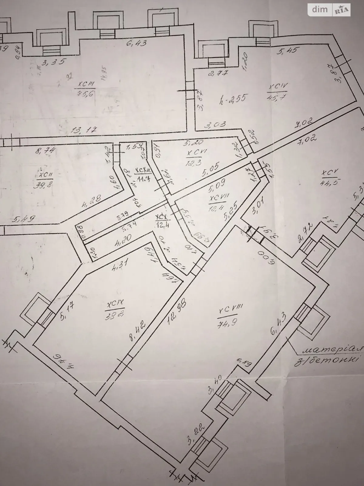 Сдается в аренду объект сферы услуг 390.7 кв. м в 7-этажном здании, цена: 78000 грн - фото 1