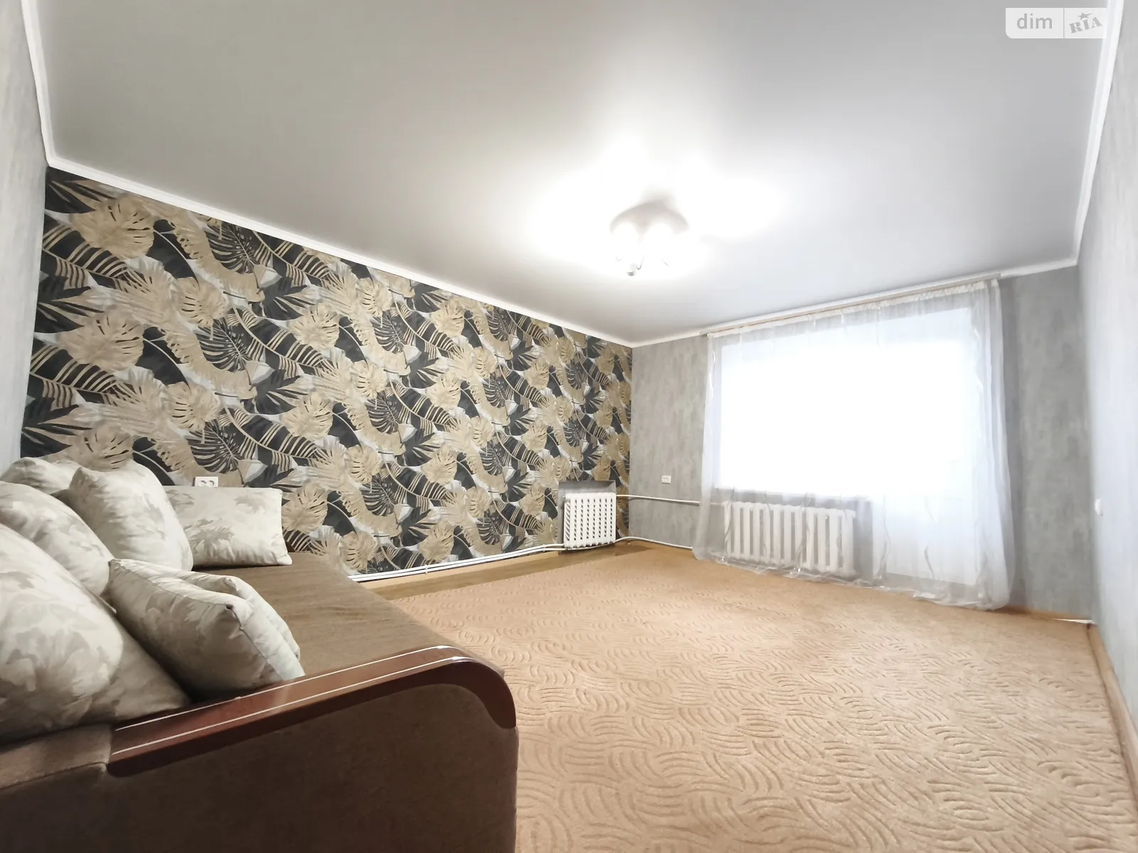 Продается 1-комнатная квартира 35 кв. м в Носовке, ул. Центральная, 45 - фото 1