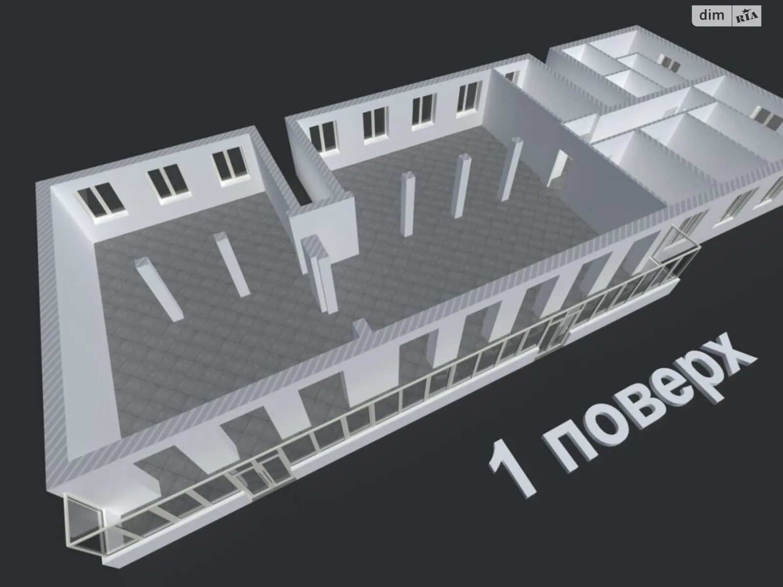 Продается помещения свободного назначения 550 кв. м в 5-этажном здании, цена: 850000 $ - фото 1