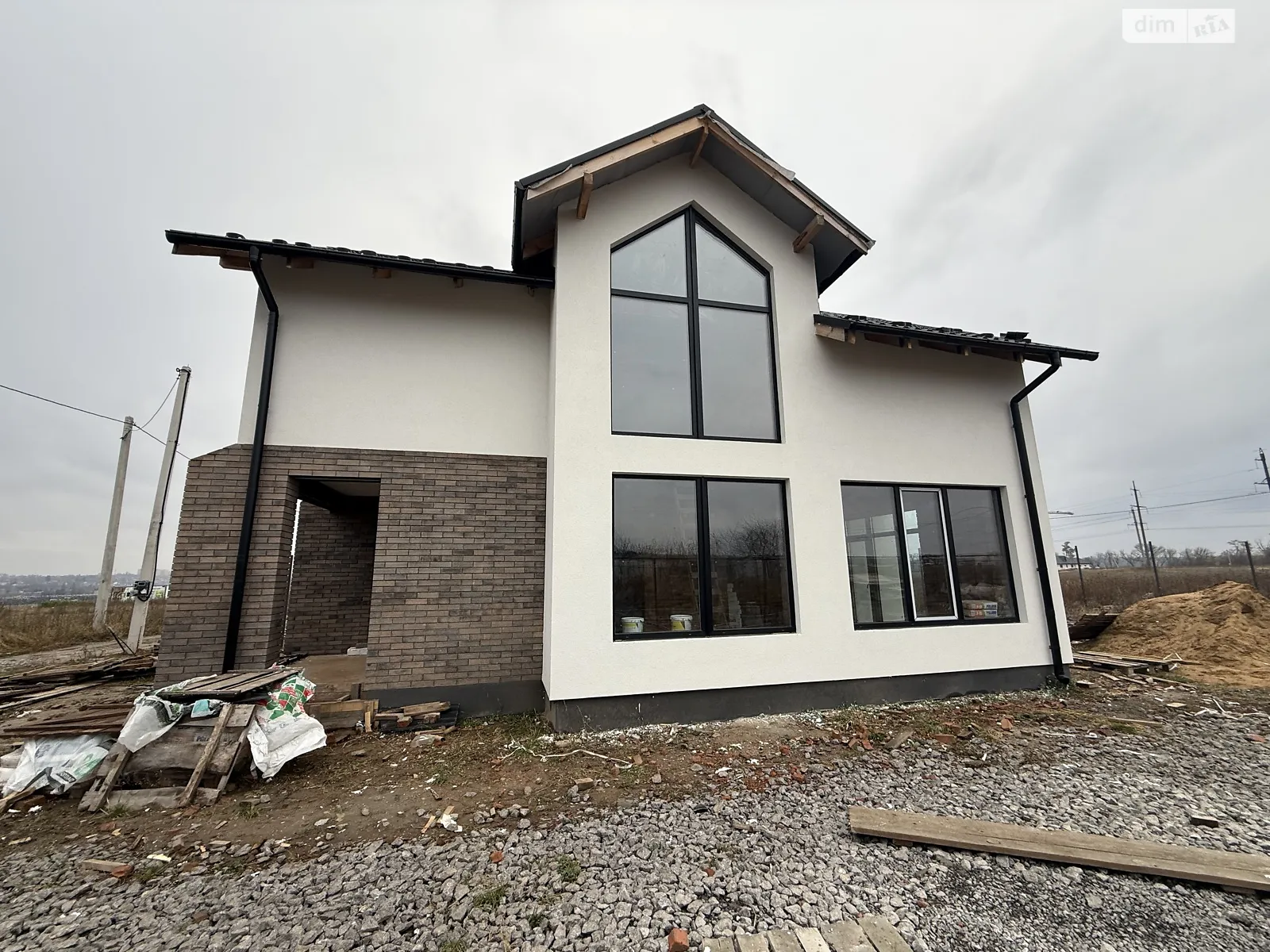 Продается дом на 2 этажа 125 кв. м с балконом, цена: 135000 $ - фото 1