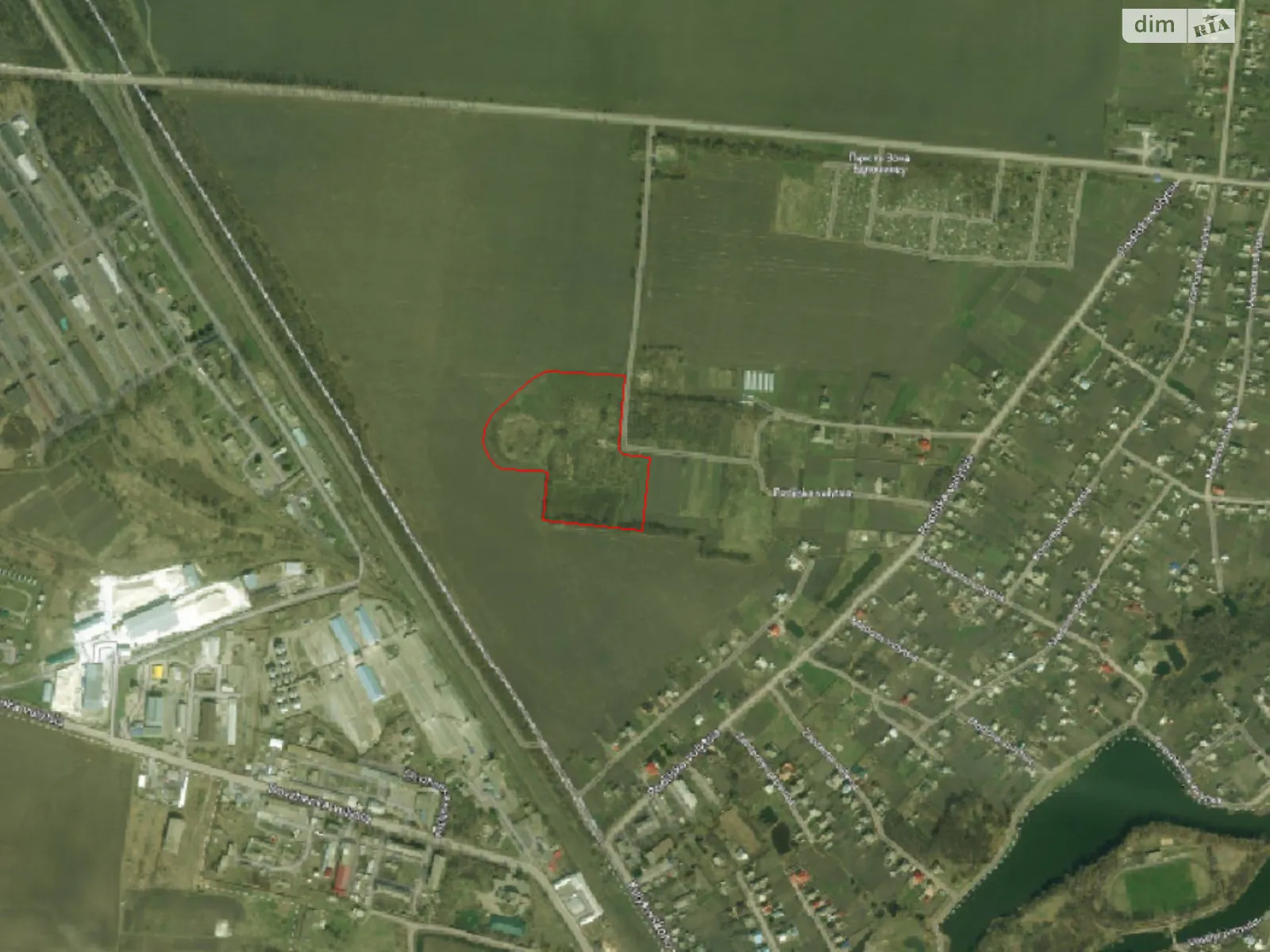 Сдается в аренду земельный участок 4.573 соток в Винницкой области, цена: 21345 грн - фото 1