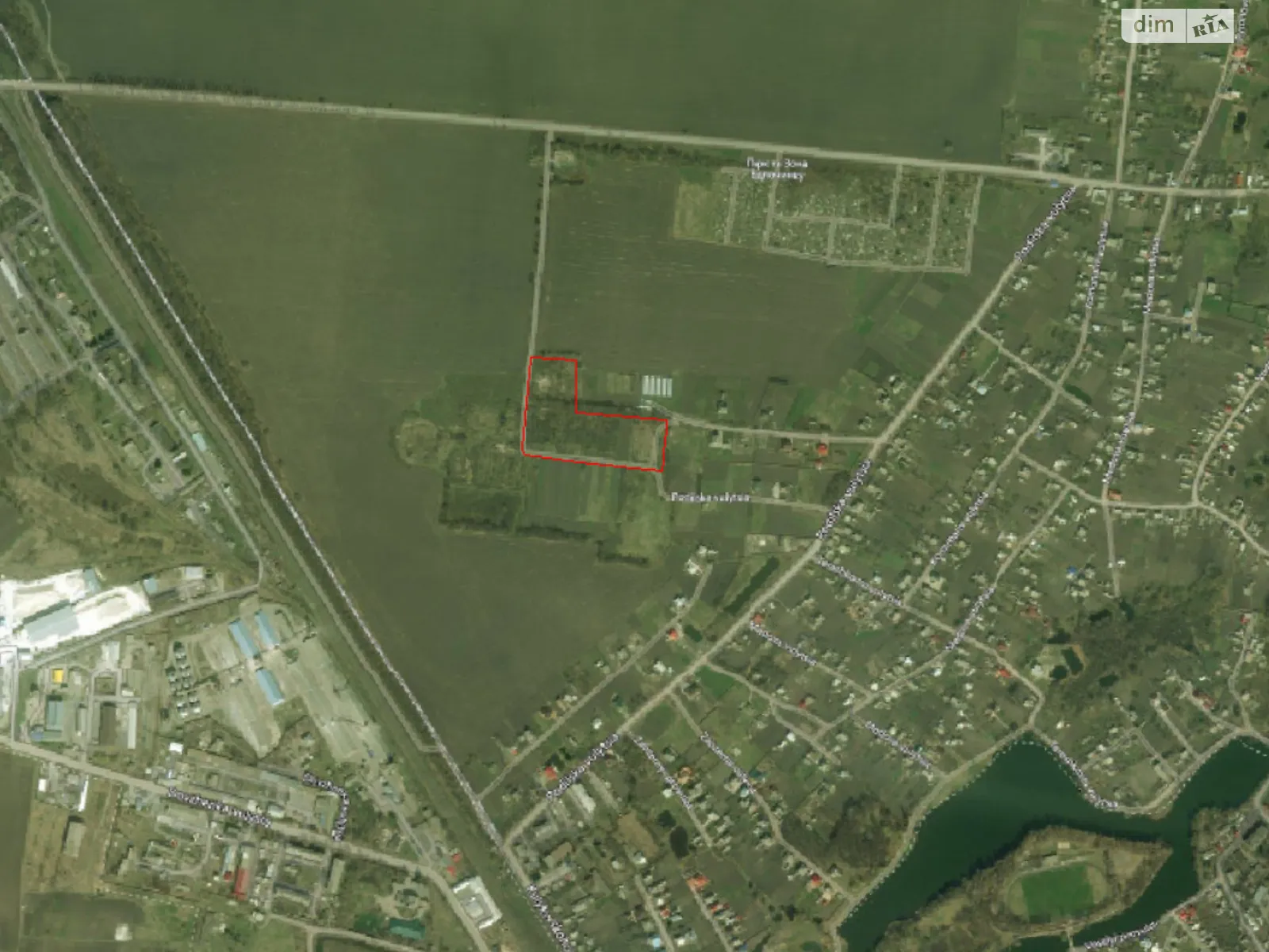 Сдается в аренду земельный участок 2.427 соток в Винницкой области, цена: 11328 грн - фото 1