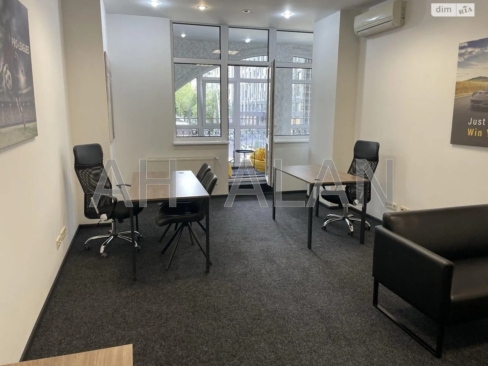 Сдается в аренду офис 108 кв. м в бизнес-центре, цена: 2000 $ - фото 1