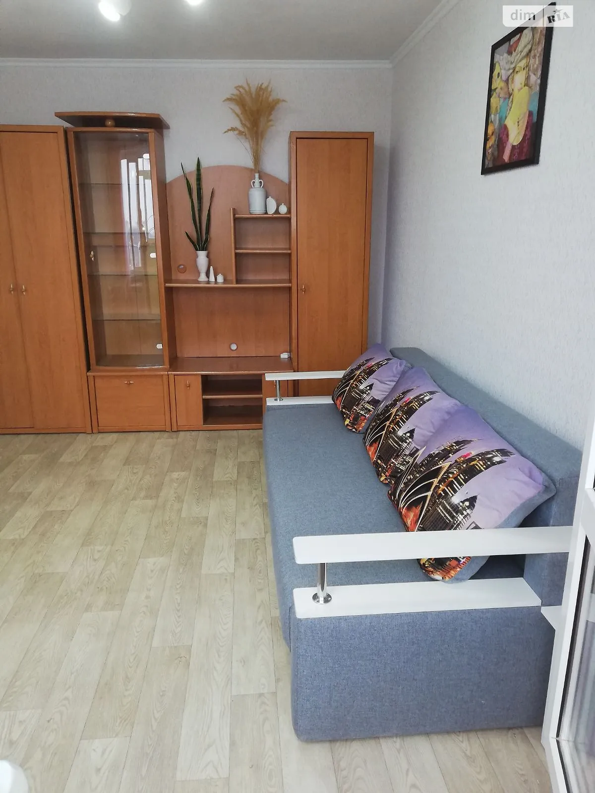 Сдается в аренду 1-комнатная квартира 26 кв. м в Харькове, просп. Индустриальный, 55А - фото 1