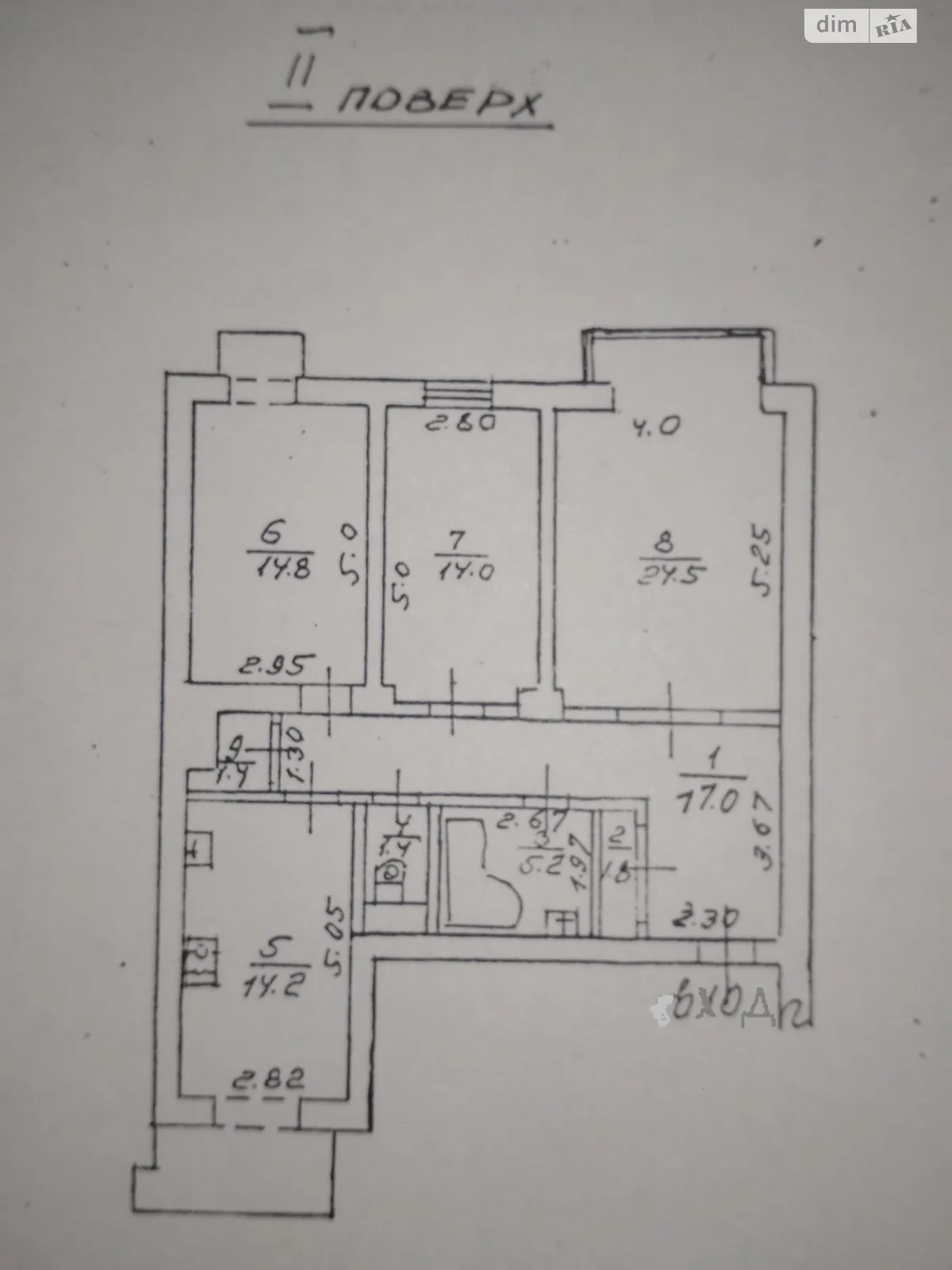 Здається в оренду 3-кімнатна квартира 96 кв. м у Одесі, вул. Леонтовича, 10 - фото 1