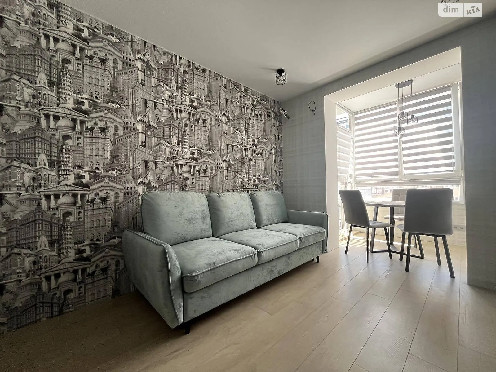 Продается 1-комнатная квартира 49.1 кв. м в Слобожанском, ул. Содружества, 6 - фото 1