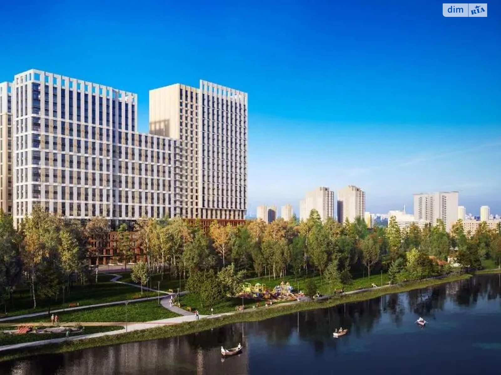 Продається 1-кімнатна квартира 49.16 кв. м у Києві, вул. Князя Романа Мстиславича(Генерала Жмаченка), 26 - фото 1