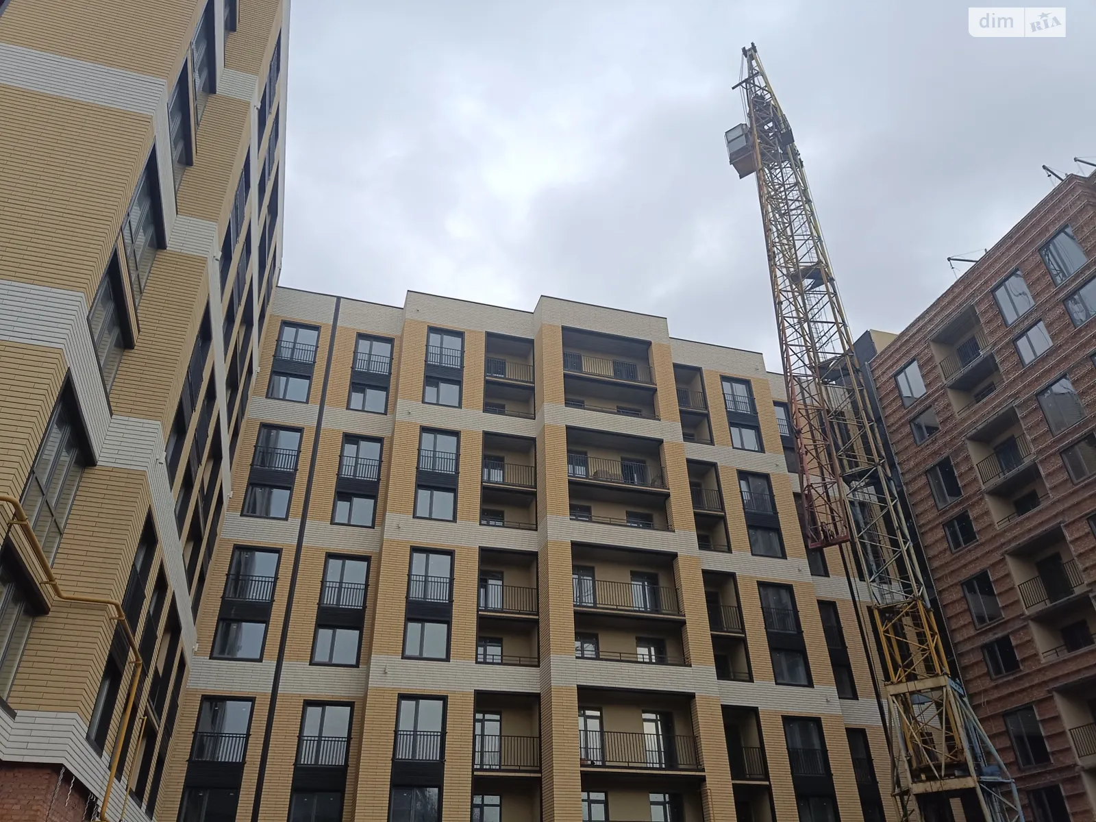 Продается 1-комнатная квартира 47.5 кв. м в Хмельницком, цена: 40375 $ - фото 1