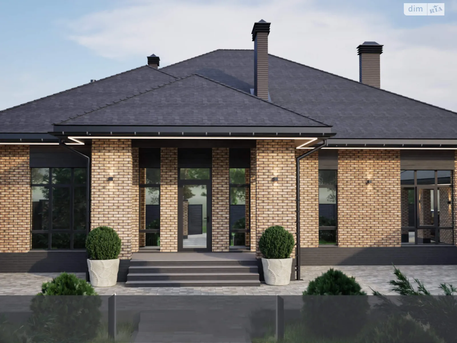 Продается одноэтажный дом 116.9 кв. м с террасой, цена: 90000 $ - фото 1