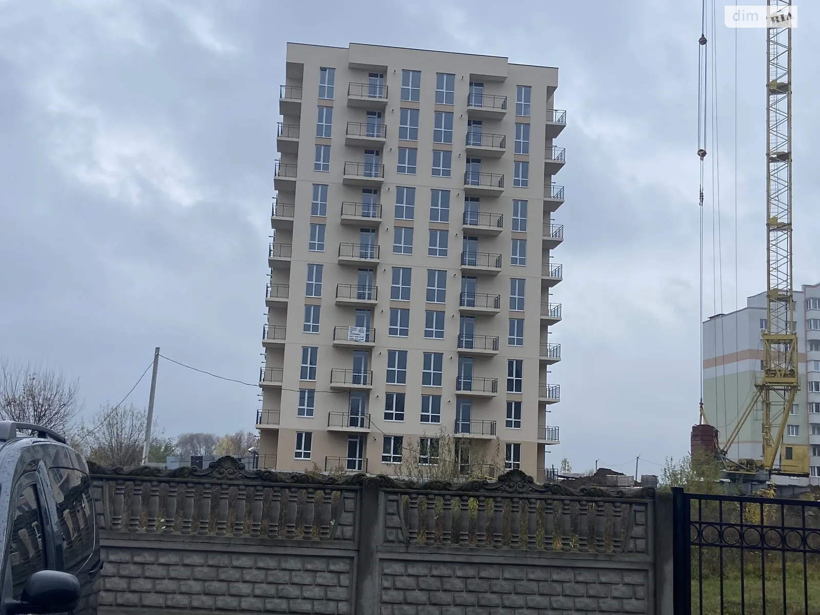 Продается 1-комнатная квартира 44.53 кв. м в Виннице, ул. Сергея Зулинского - фото 1