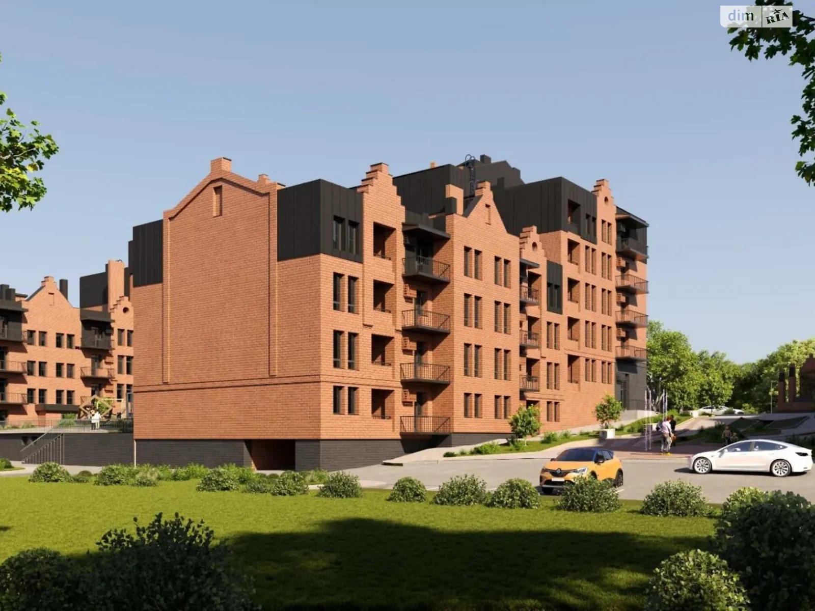 Продается 1-комнатная квартира 41.26 кв. м в Ровно, ул. Березовая, 2 - фото 1