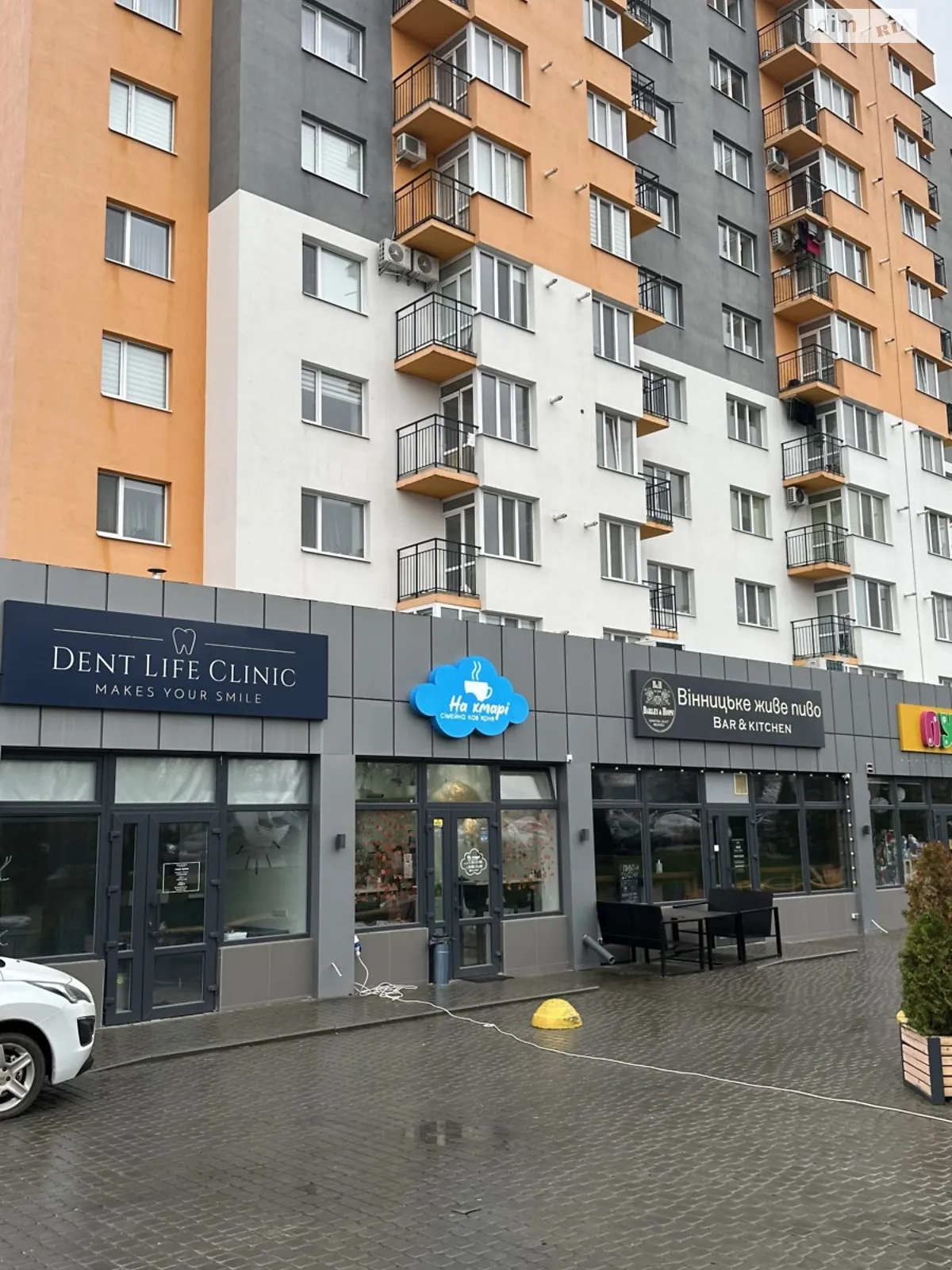 Продается 2-комнатная квартира 67 кв. м в Винницких Хуторах, Немировское шоссе - фото 1