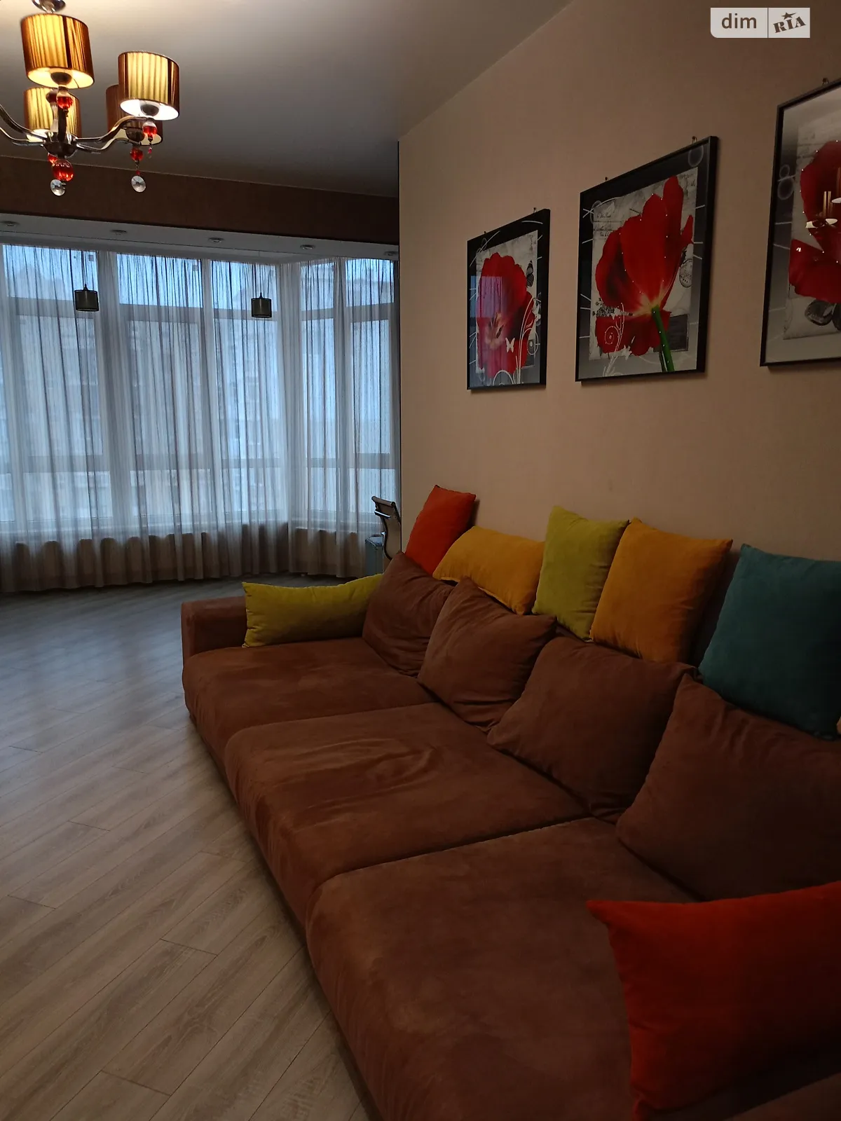 Сдается в аренду 1-комнатная квартира 55 кв. м в Одессе, ул. Добровольцев(Маршала Говорова) - фото 1