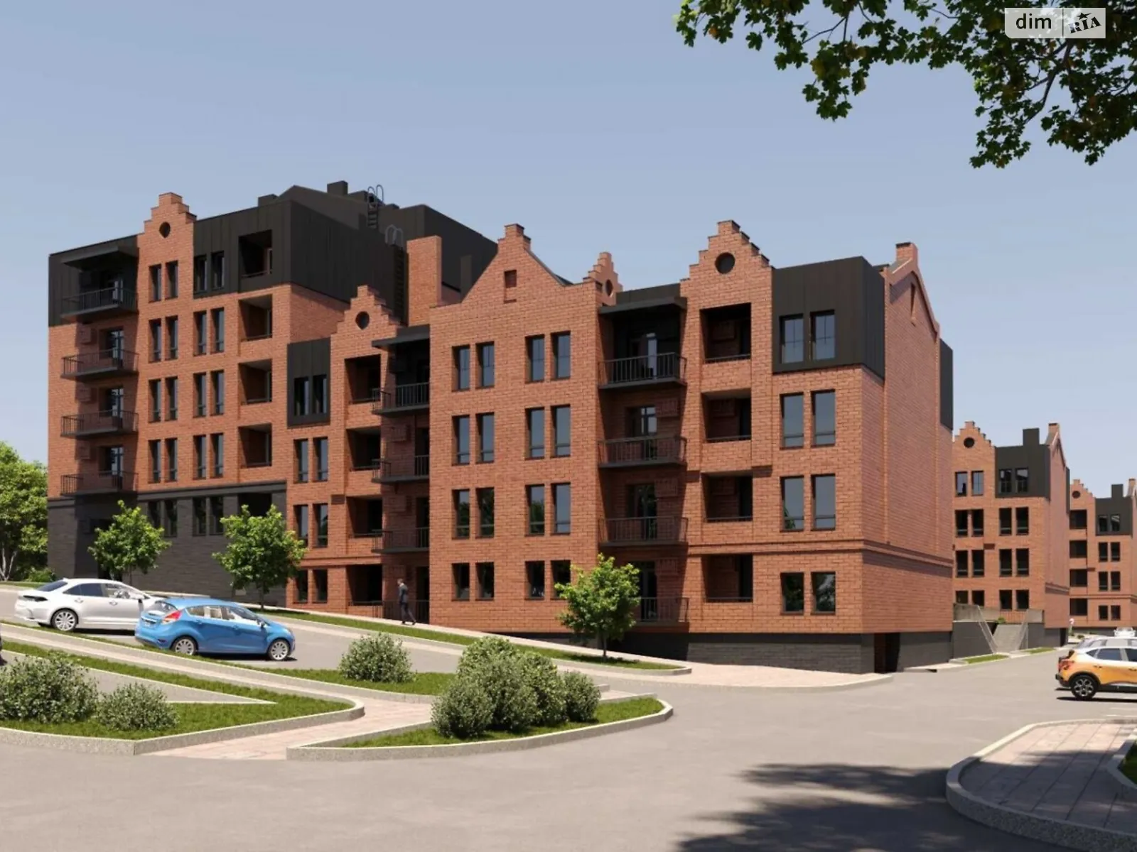 Продается 1-комнатная квартира 55.8 кв. м в Ровно, ул. Березовая, 2 - фото 1