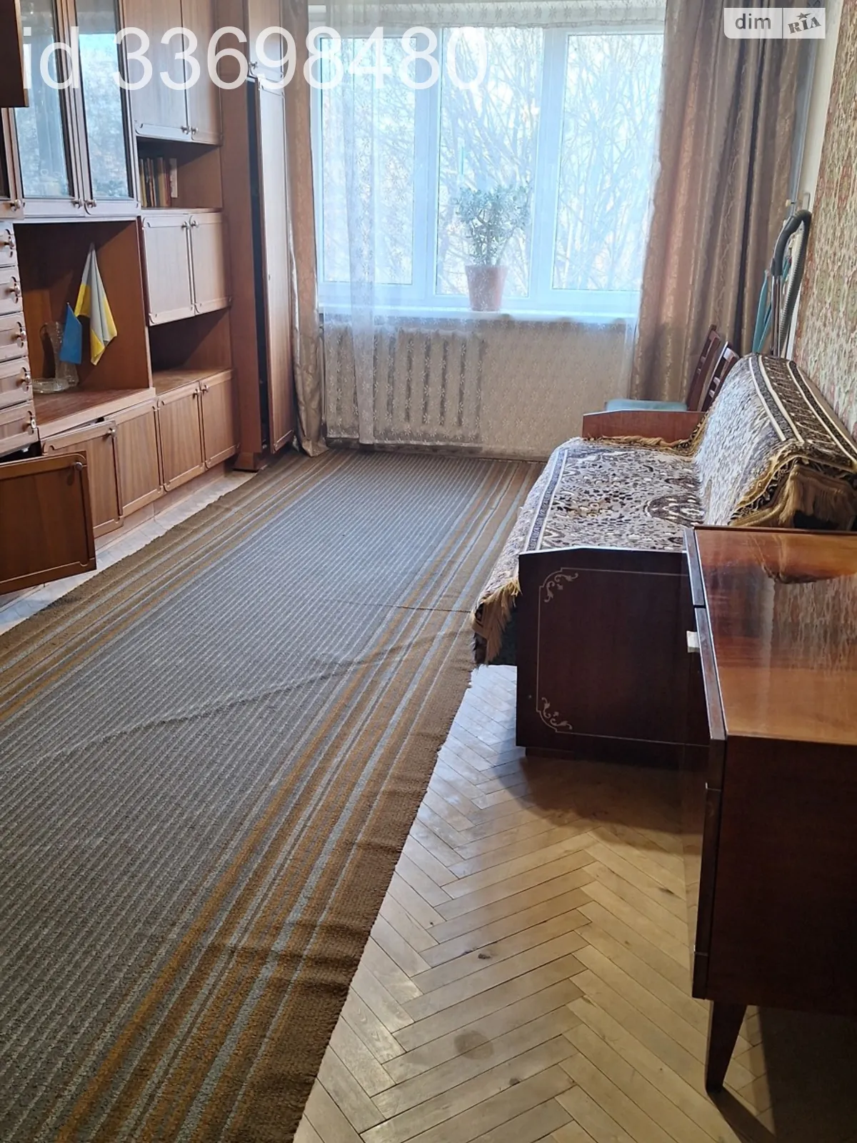 Сдается в аренду 2-комнатная квартира 42 кв. м в Львове, ул. Владимира Великого - фото 1