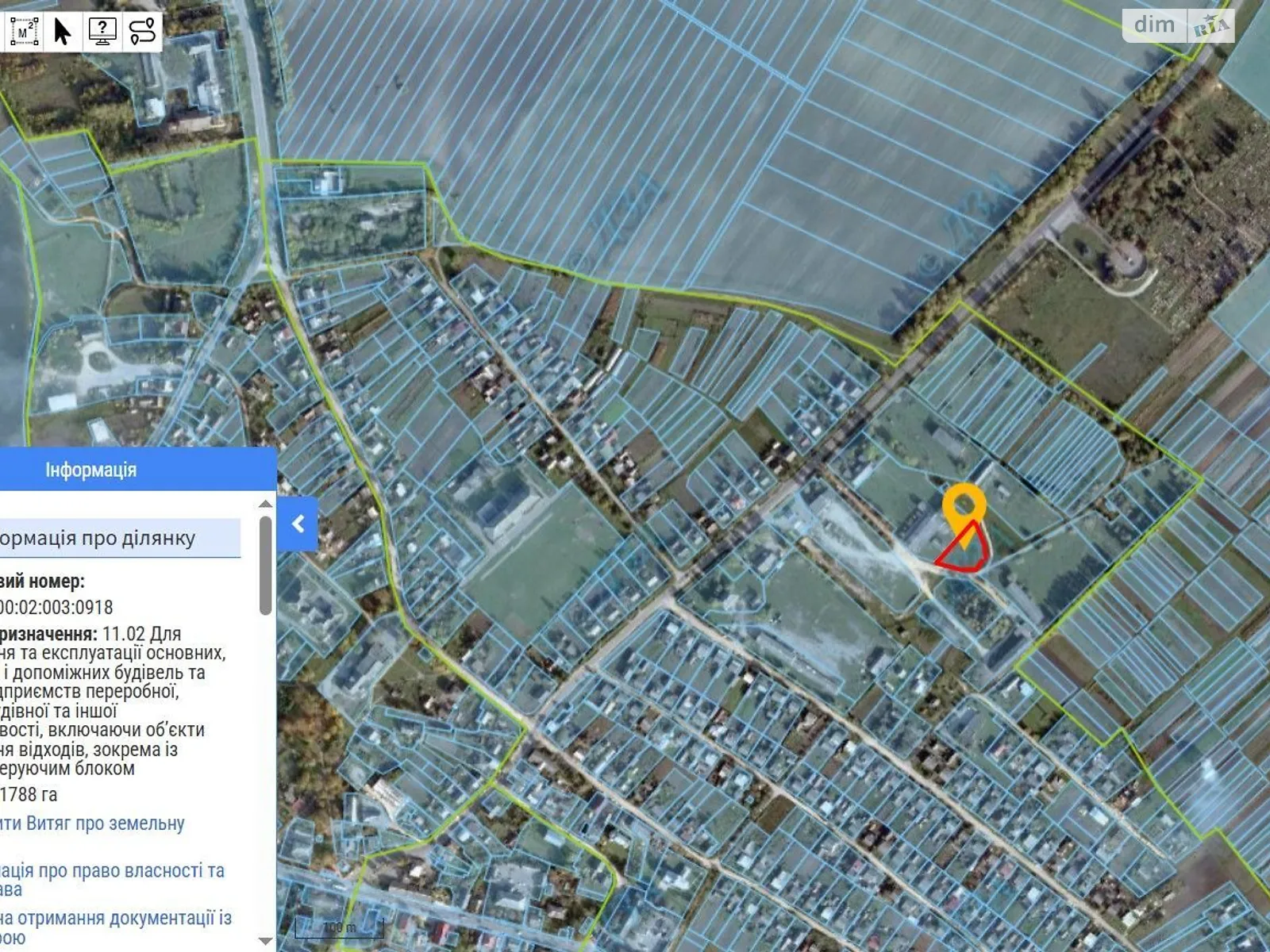 Сдается в аренду земельный участок 0.1788 соток в Тернопольской области, цена: 27674 грн - фото 1