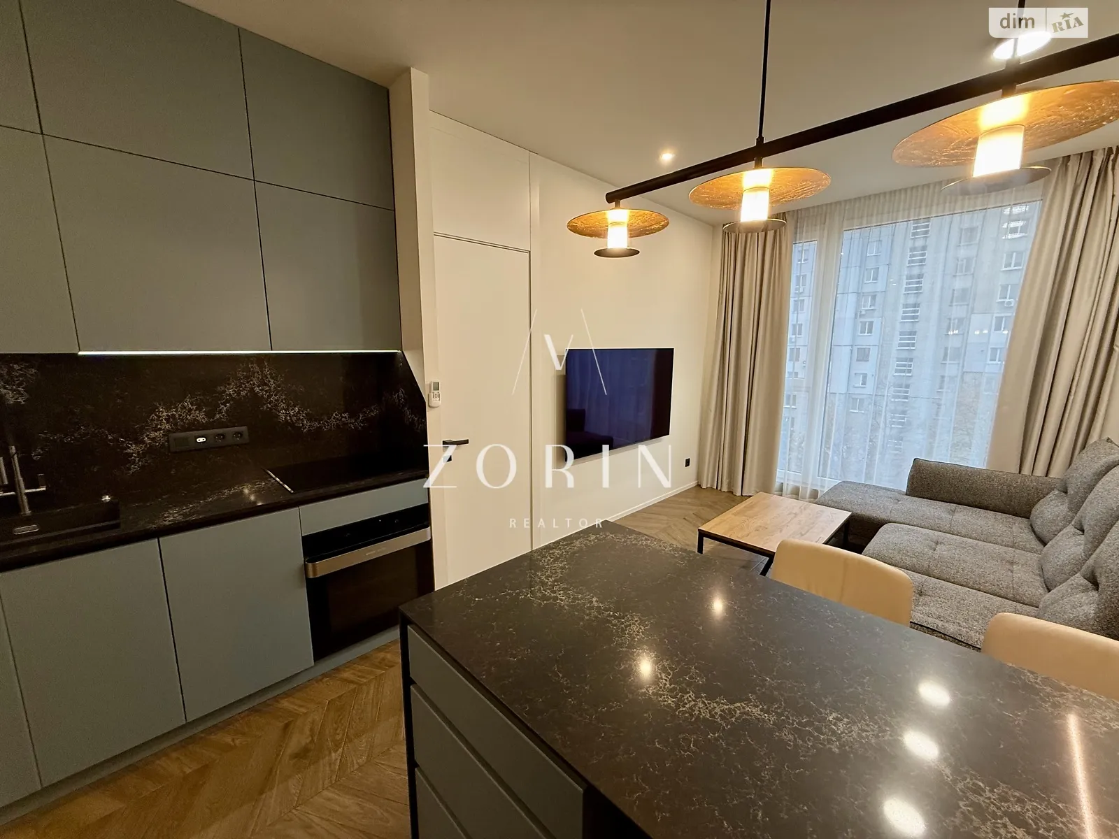 Сдается в аренду 1-комнатная квартира 47 кв. м в Днепре, ул. Вернадского Владимира, 33Н - фото 1