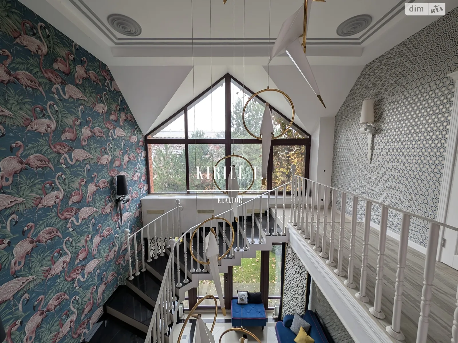 Сдается в аренду дом на 2 этажа 350 кв. м с камином, цена: 75000 грн - фото 1