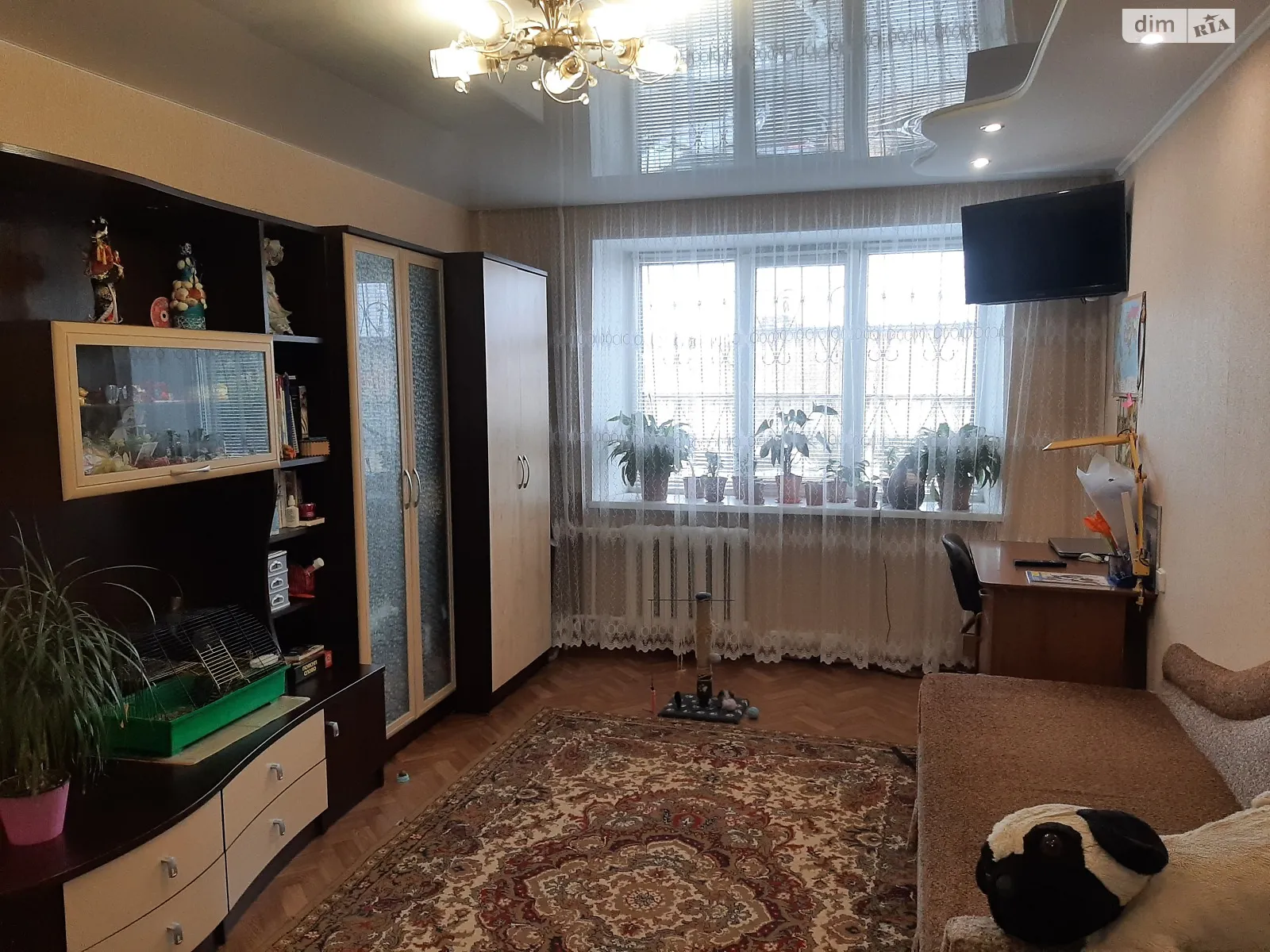 Продается 1-комнатная квартира 29.1 кв. м в Черкассах, ул. Вернигоры, 22 - фото 1