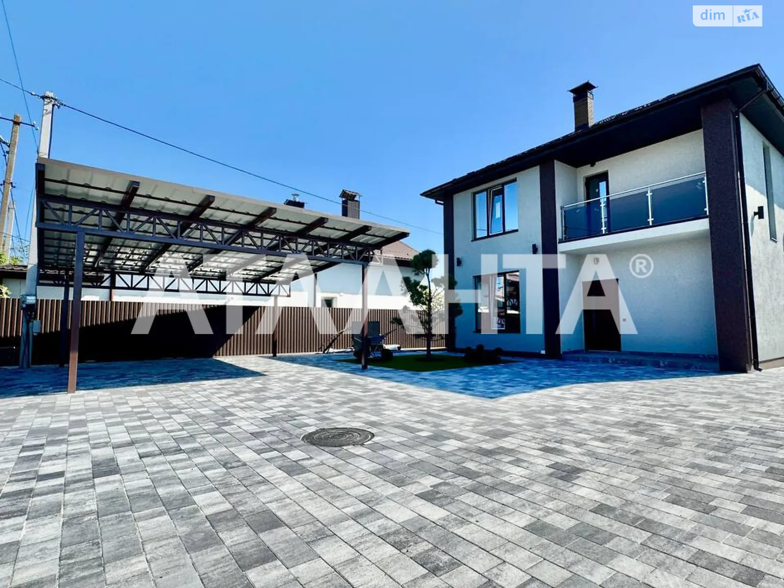 Продается дом на 2 этажа 160 кв. м с беседкой, цена: 230000 $ - фото 1