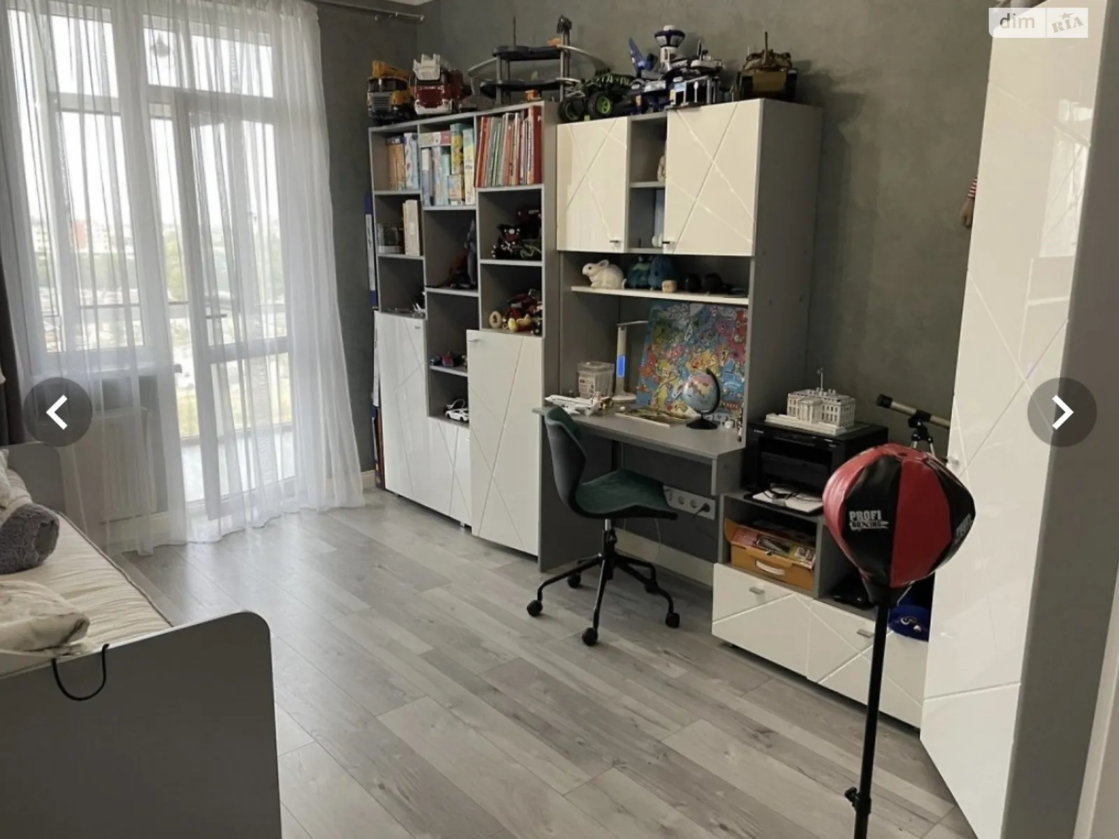 Сдается в аренду 1-комнатная квартира 46 кв. м в, цена: 10000 грн - фото 1