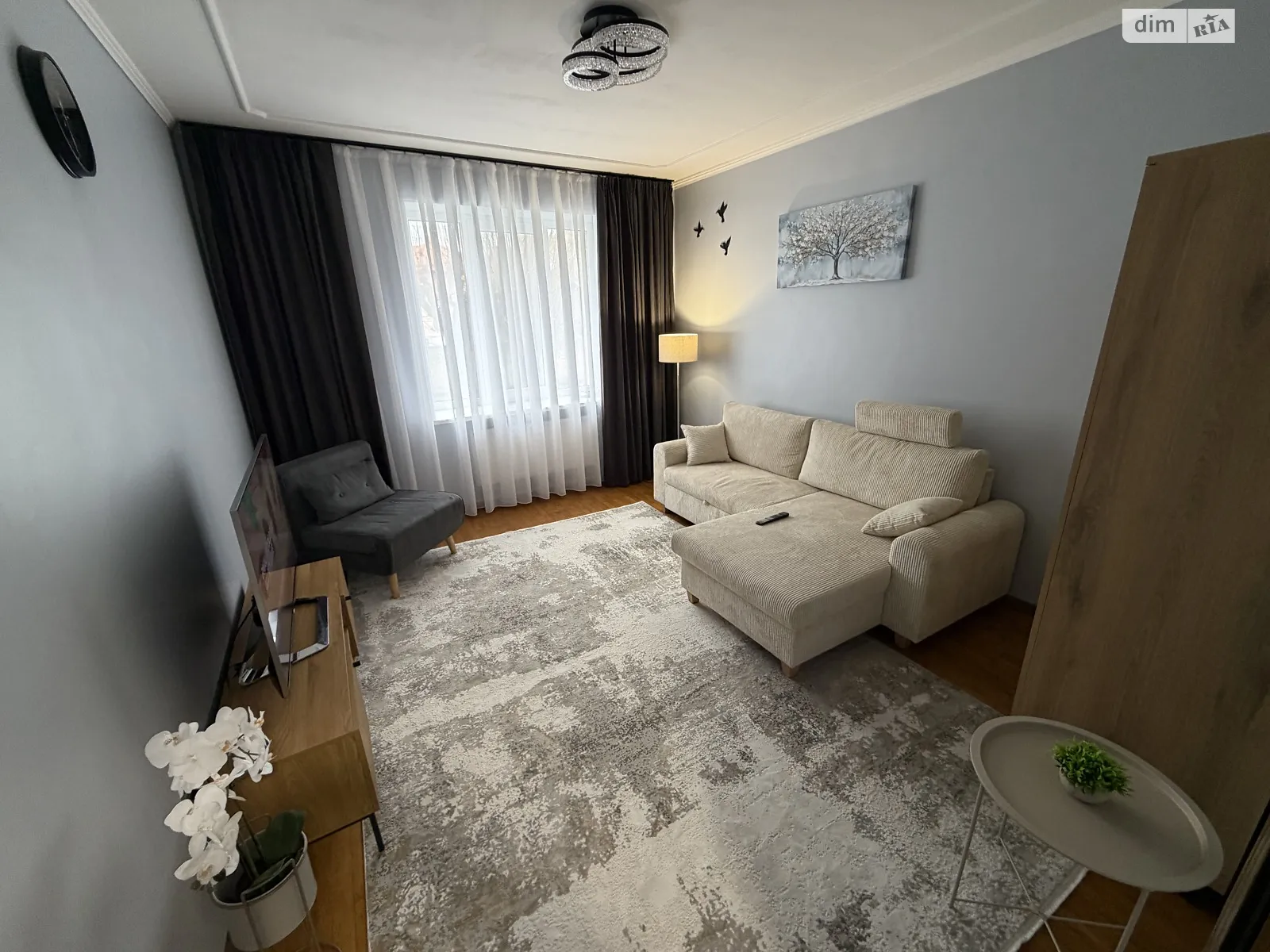 Сдается в аренду 1-комнатная квартира в, цена: 1200 грн - фото 1