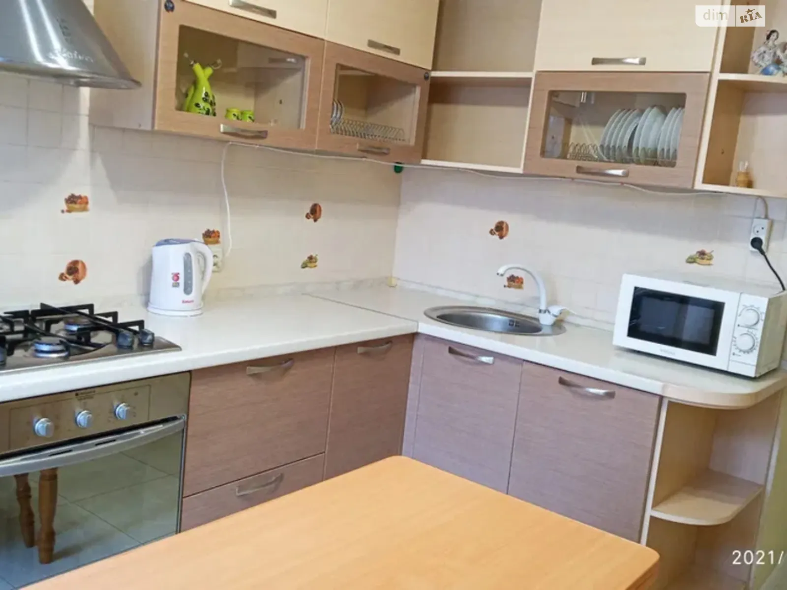 Сдается в аренду 2-комнатная квартира 56 кв. м в Киеве, ул. Дегтяревская, 26Б - фото 1