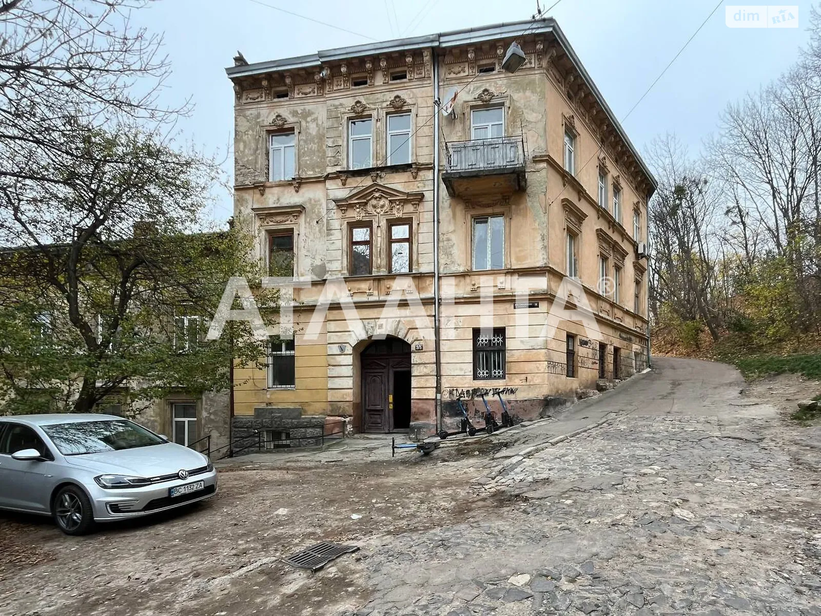 Продается 1-комнатная квартира 34.3 кв. м в Львове, ул. Еловая - фото 1