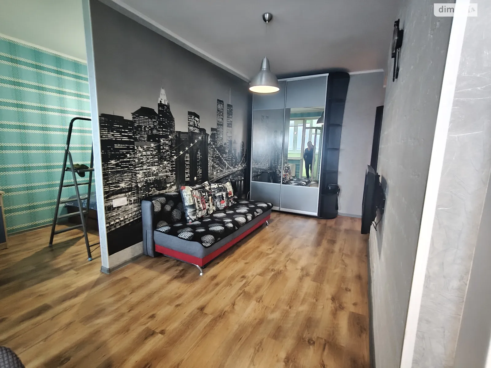 Сдается в аренду 1-комнатная квартира 42 кв. м в, цена: 8000 грн - фото 1