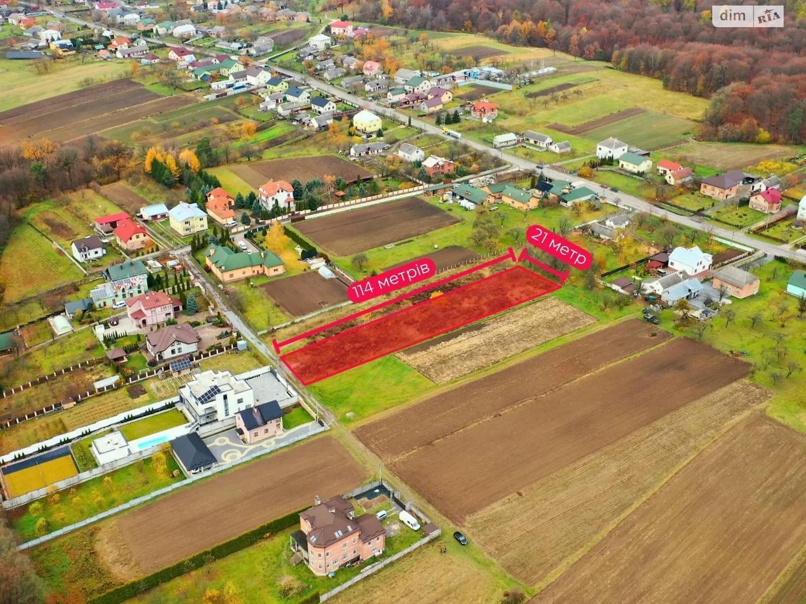 Продается земельный участок 24.64 соток в Львовской области, цена: 43200 $ - фото 1