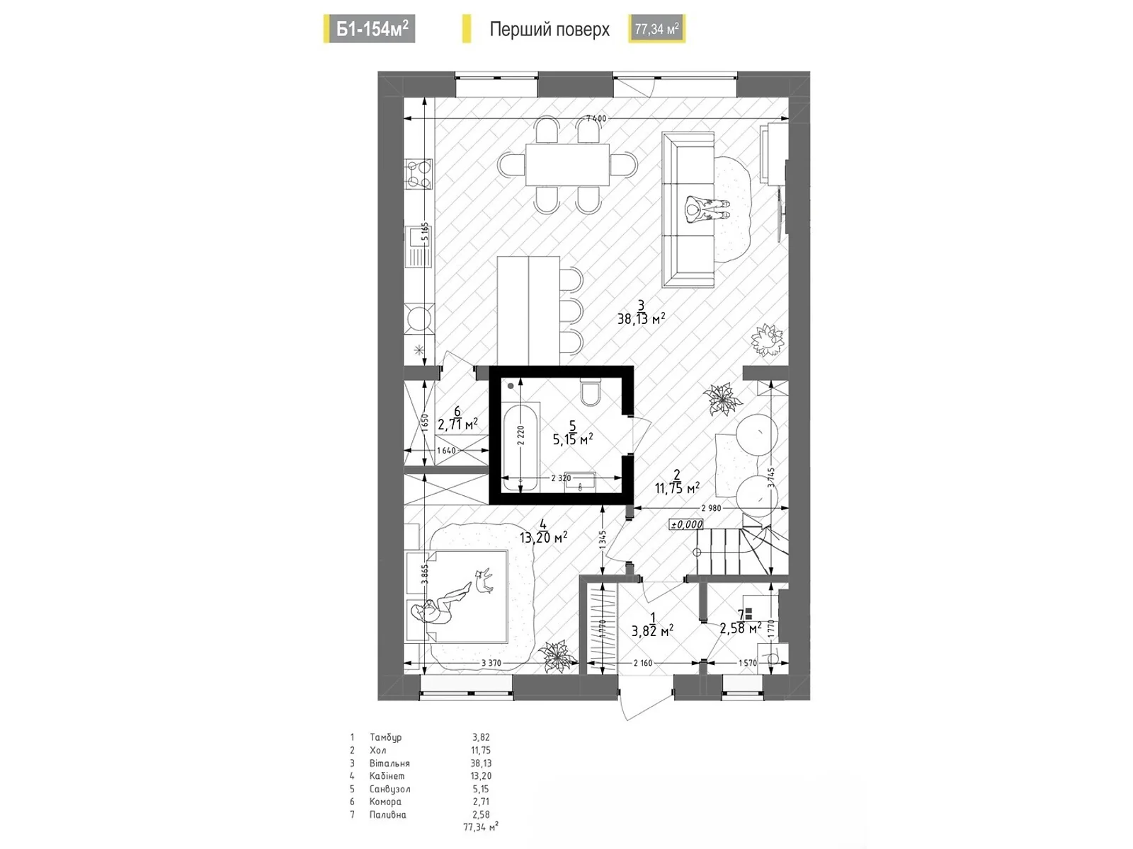 ул. Михаила Грушевского Сокольники КГ Lagom, цена: 220700 $ - фото 1