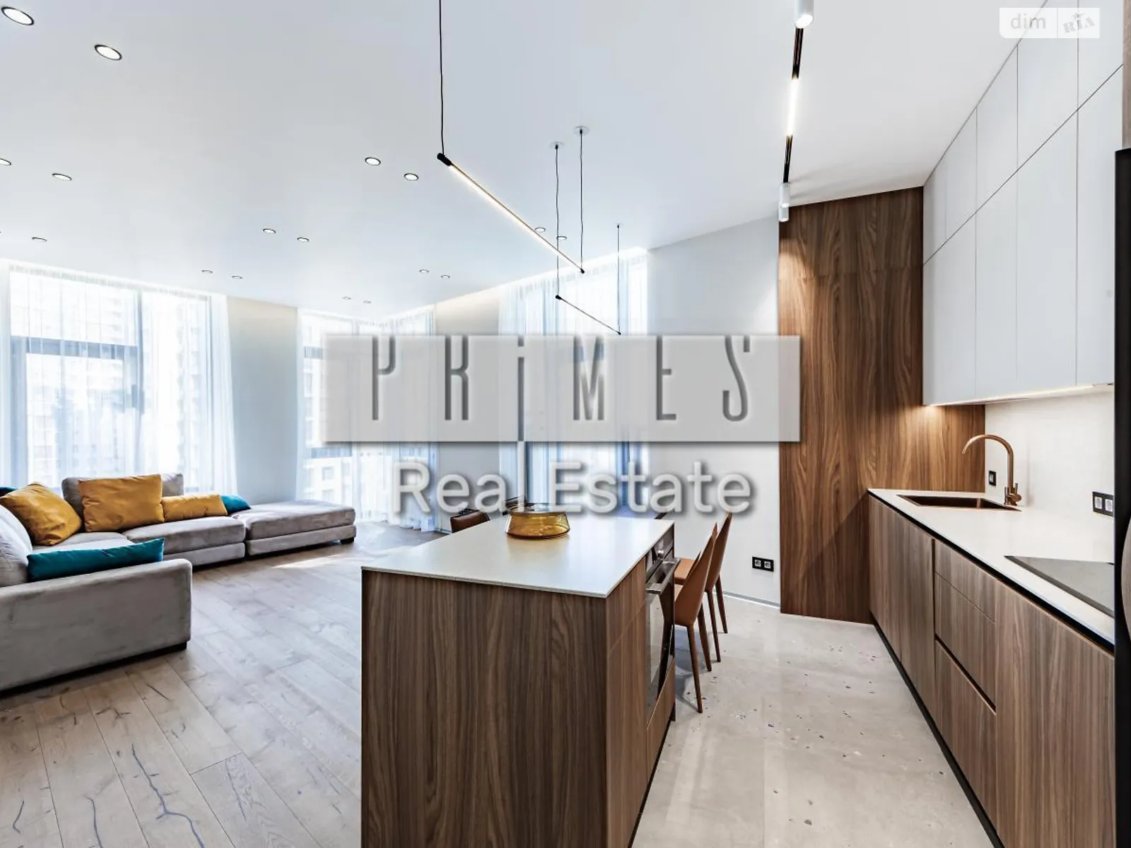 Сдается в аренду 2-комнатная квартира 109 кв. м в Киеве, ул. Андрея Верхогляда(Драгомирова), 17Б - фото 1