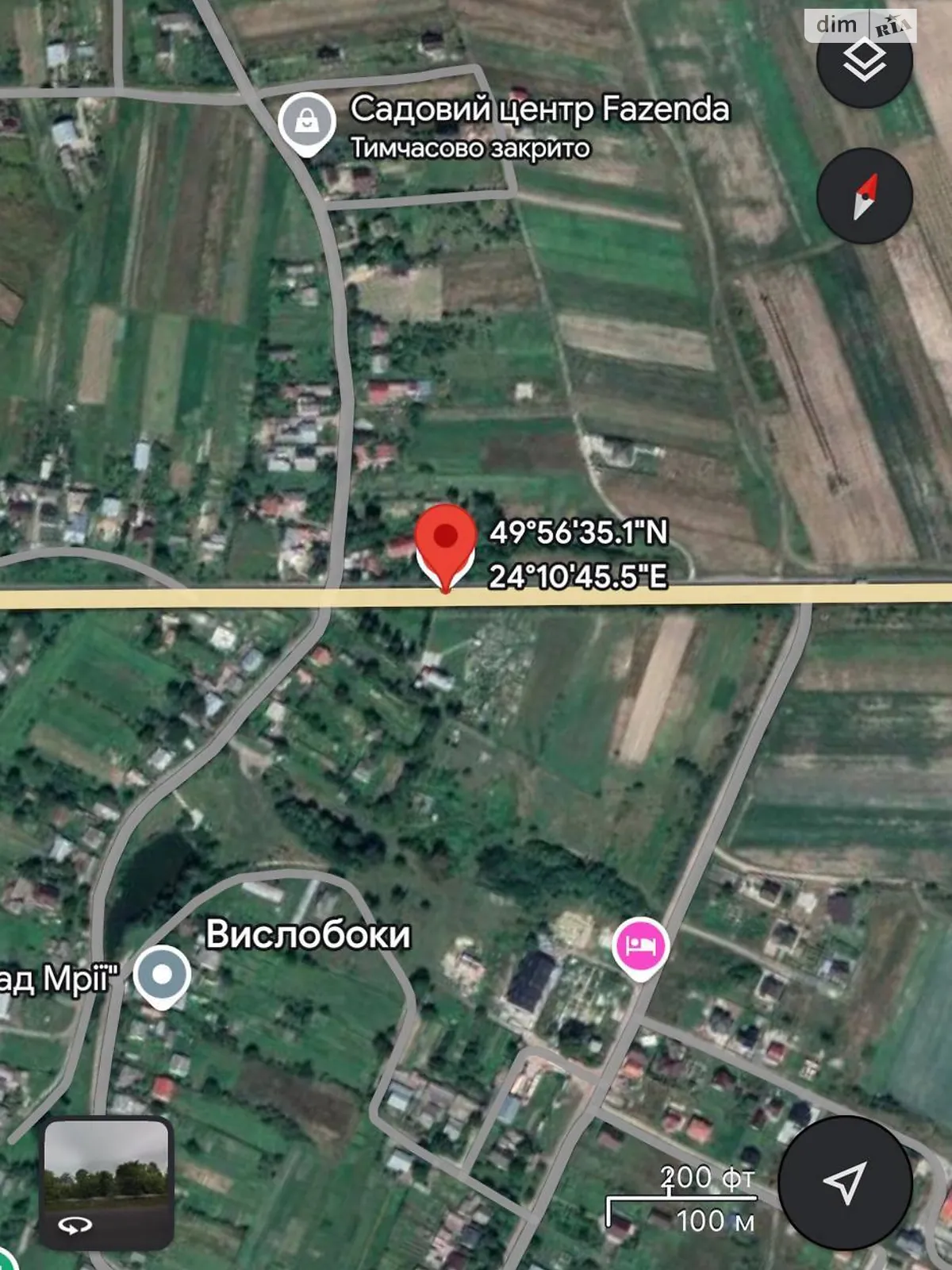 Продается земельный участок 21.1 соток в Львовской области, цена: 25000 $ - фото 1