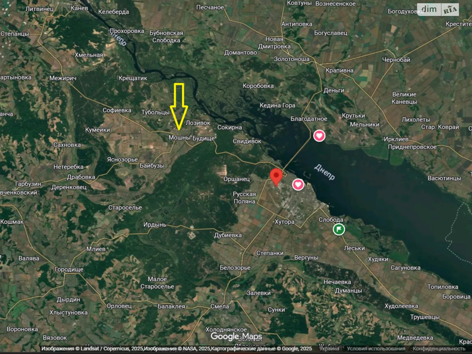 Продается земельный участок 12 соток в Черкасской области, цена: 3500 $ - фото 1