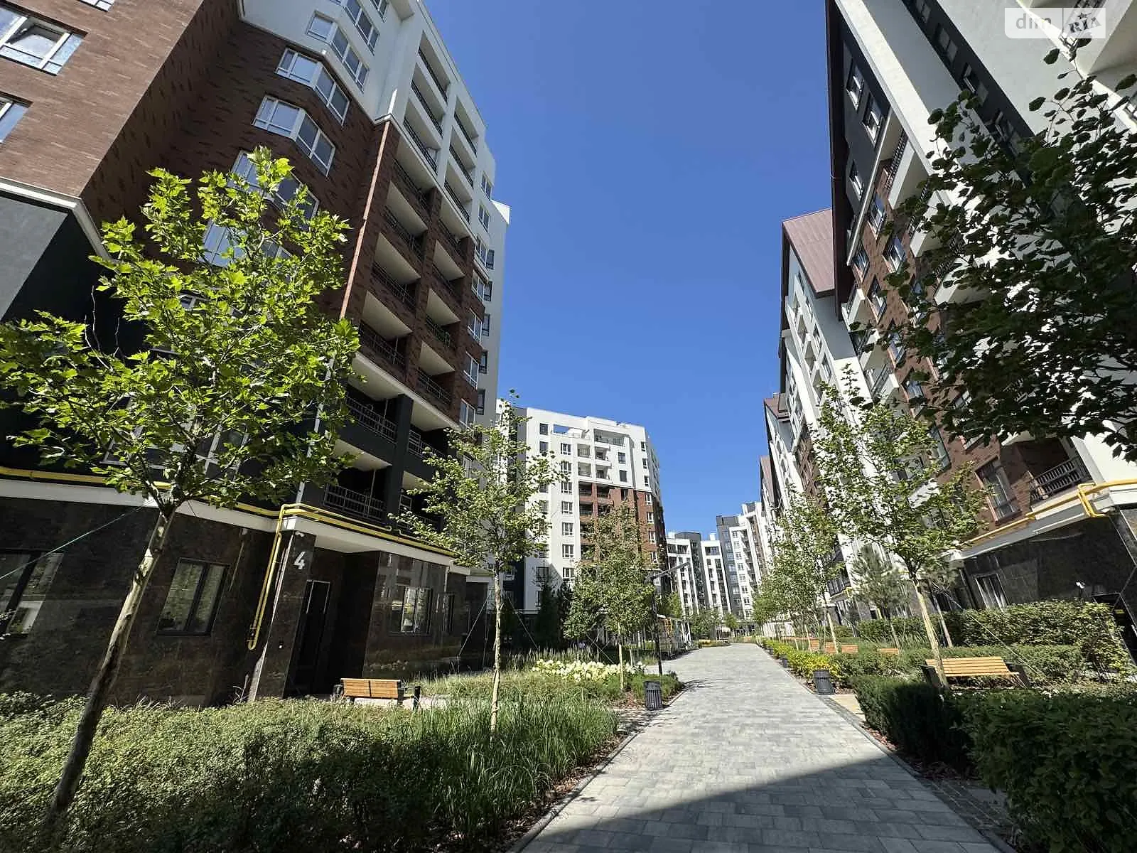 Продається 1-кімнатна квартира 39.2 кв. м у Ірпені, вул. Ольги Кобилянської(Достоєвського), 1В/37 - фото 1