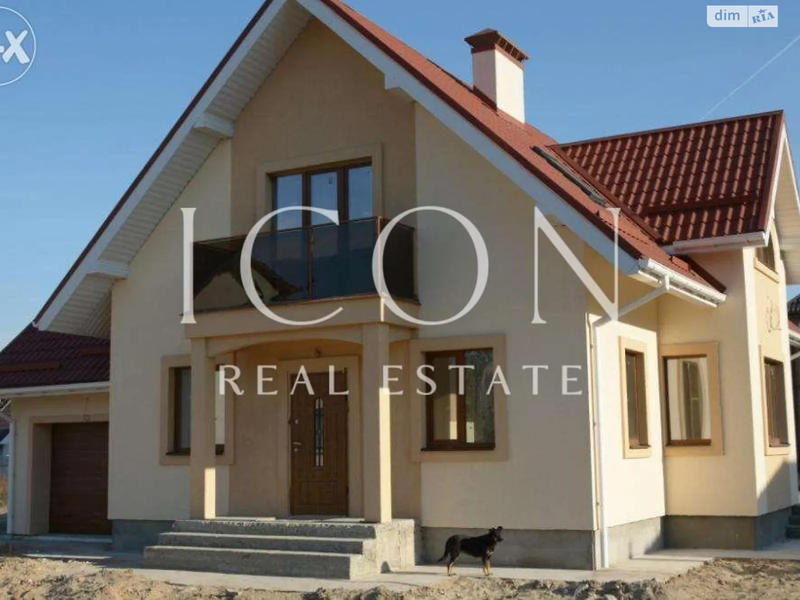 Продается дом на 2 этажа 206 кв. м с подвалом, цена: 175000 $ - фото 1