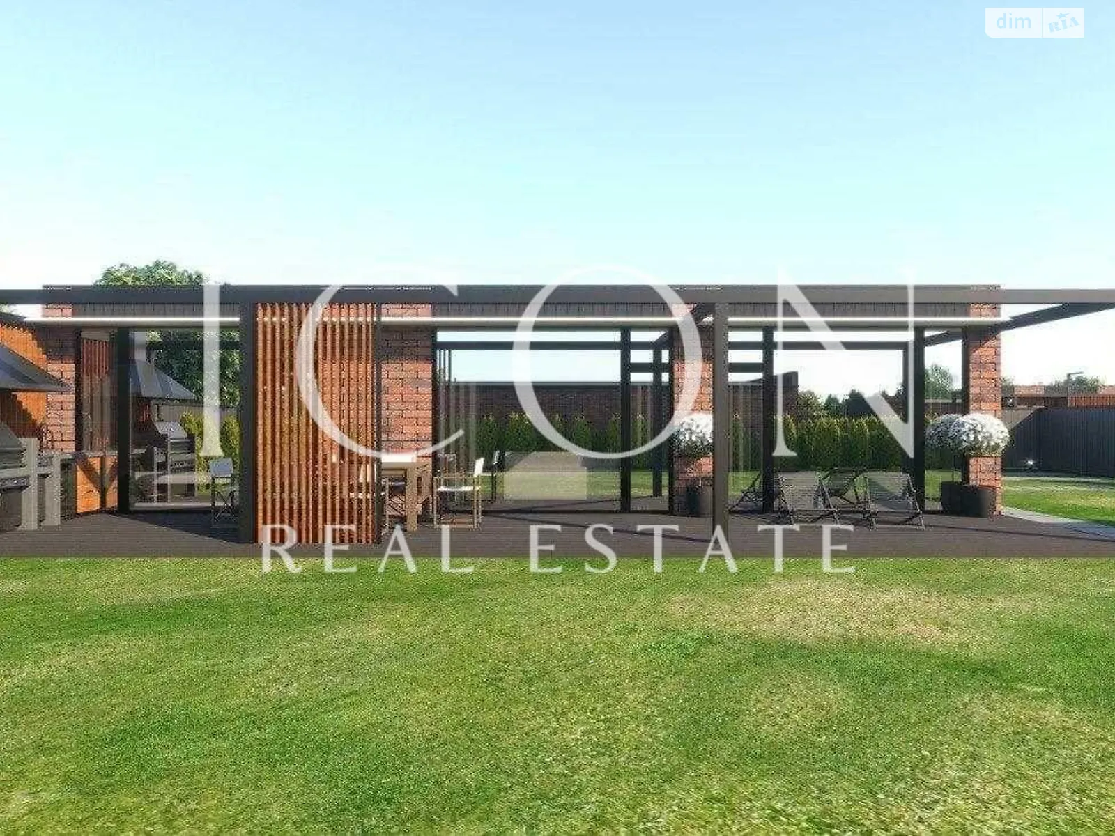 Сдается в аренду одноэтажный дом 110 кв. м с подвалом, цена: 3000 $ - фото 1