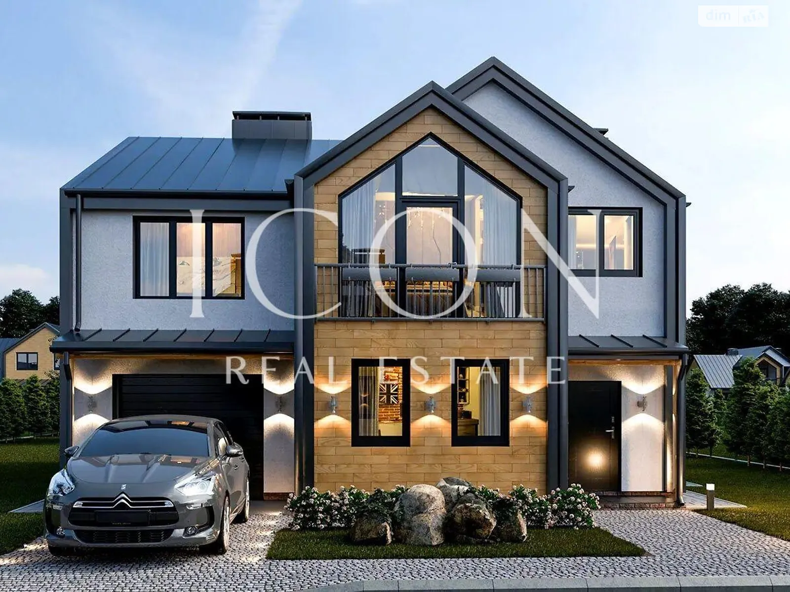 Продается дом на 2 этажа 230 кв. м с садом, цена: 99500 $ - фото 1